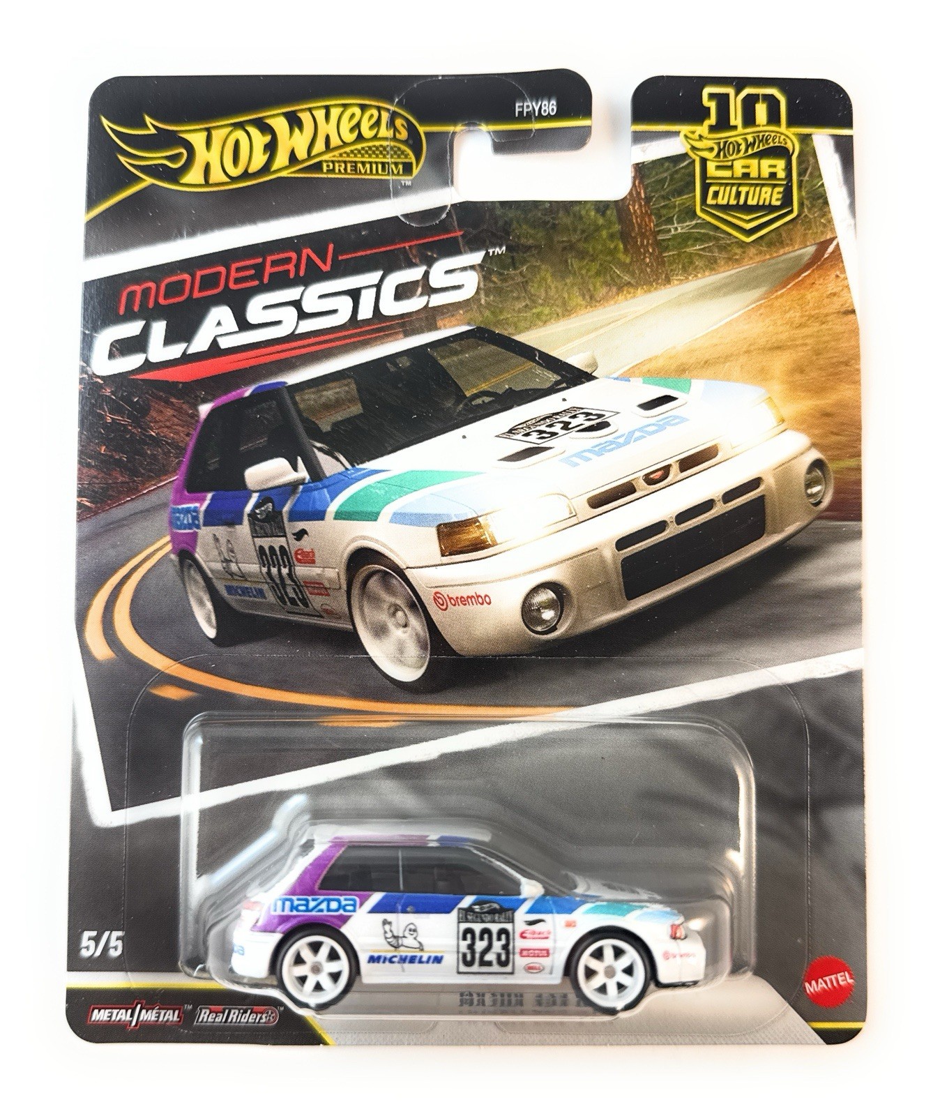 Hot Wheels 2026 Car Culture S Modern Classics 5 Cars Set, FPY86-961S-7E IN STOCK