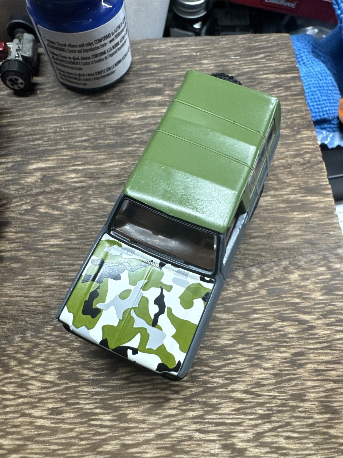 M2 MACHINES 1973 GMC JIMMY SIERRA 4X4 – Removable Top – LOOSE – 1/64