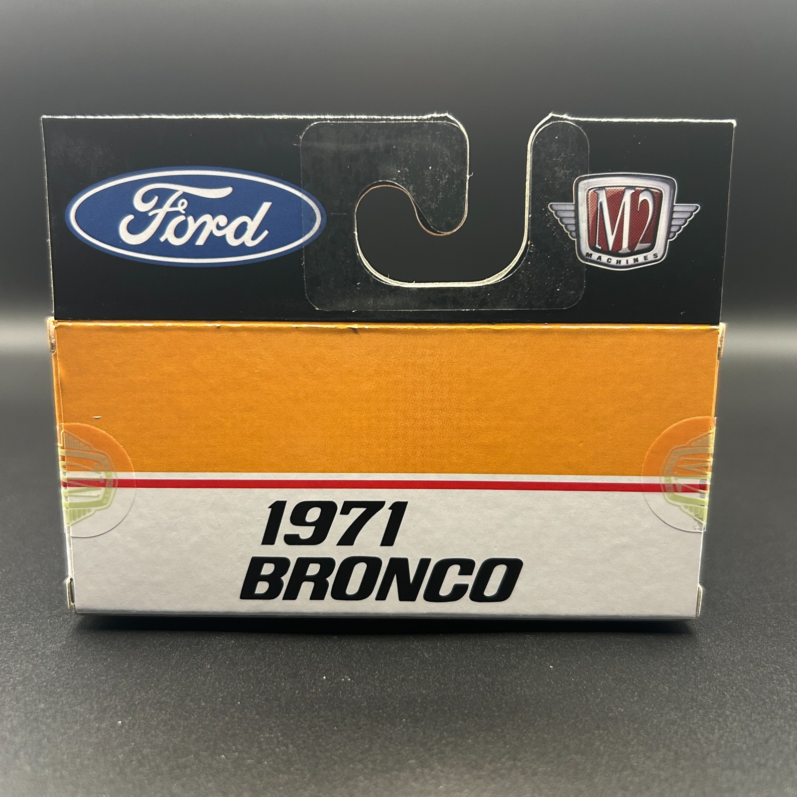 M2 Machines 1/64 Detroit Muscle 1971 Ford Bronco R96