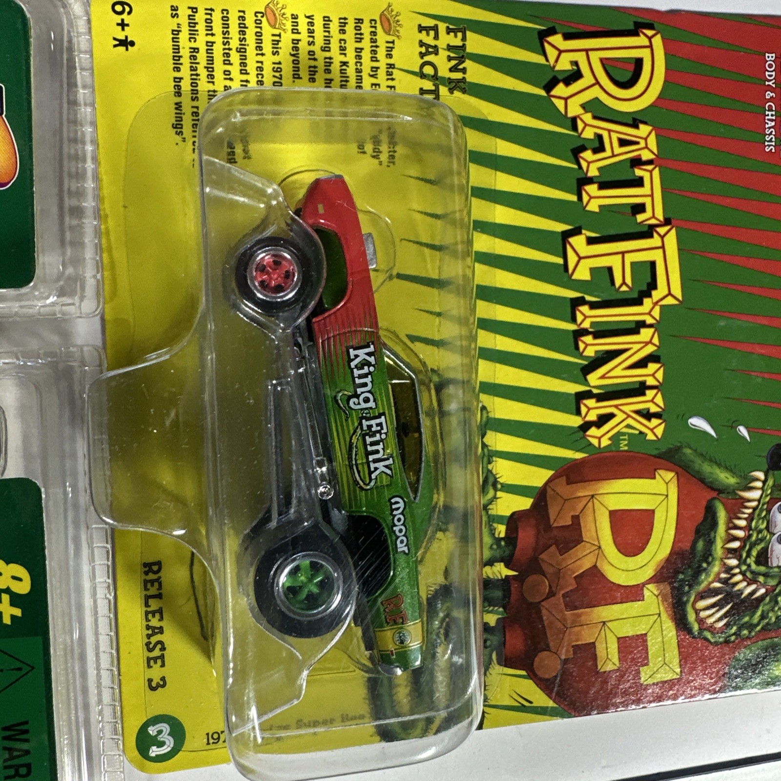 Rat Fink & 2002 Road Rats 💥MixedHot Rod & Rat Fink Lot Of Nine Total 💥 Impala