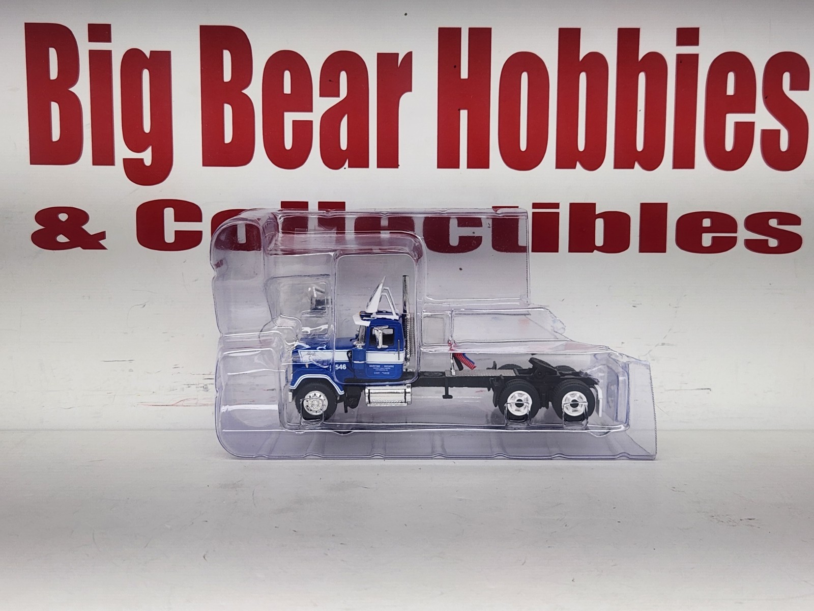 1/64 NEW DCP Maritime Ontario Mack Superliner Day Cab Tractor