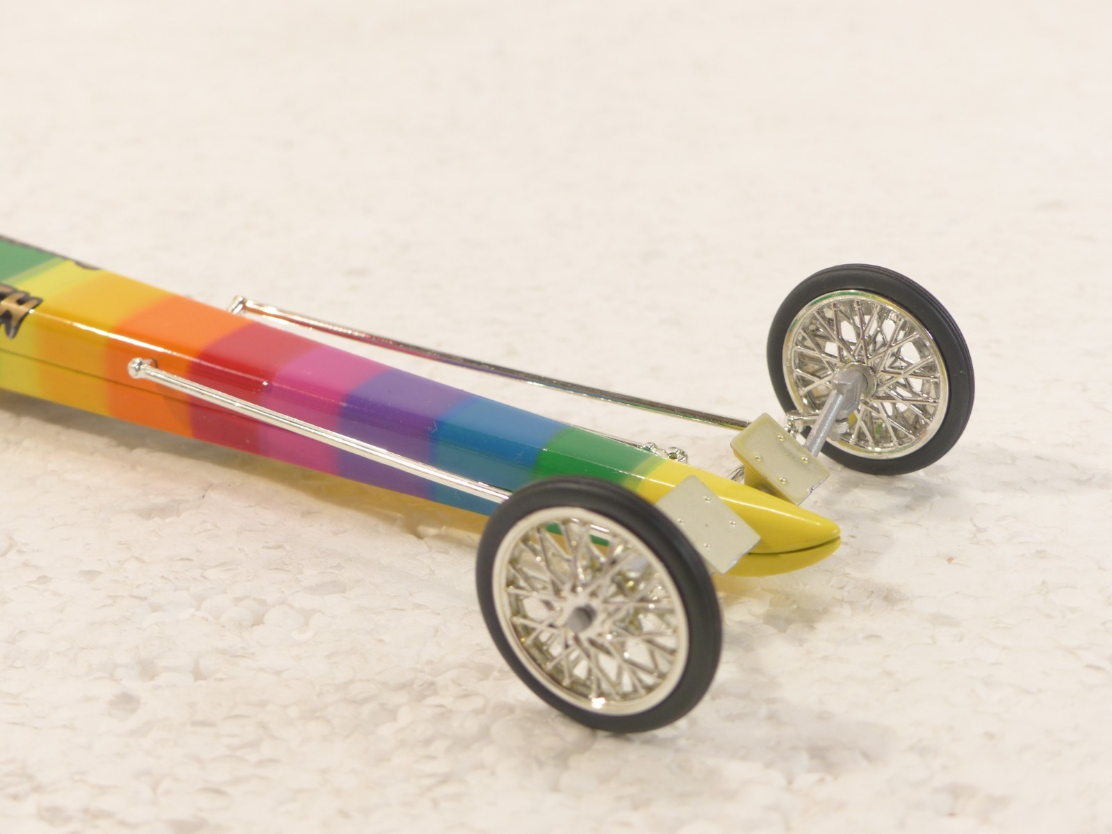 The Fuelers 1320 1:24 Scale Diecast Series Dunn & Reath Dragster #1106 w/ Box!