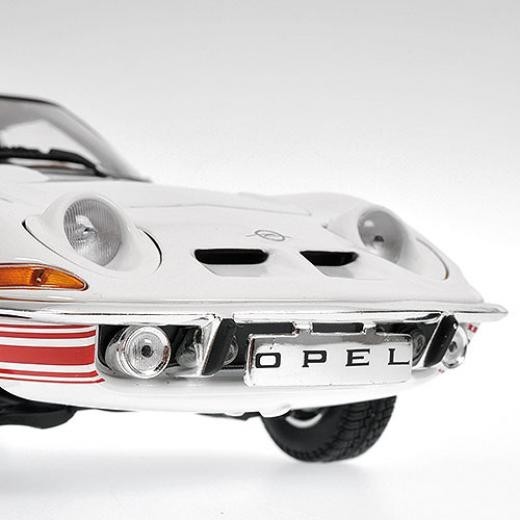 Classic Custom Dream Built Metal Model Concept Hot Rod Race Opel Promo Car