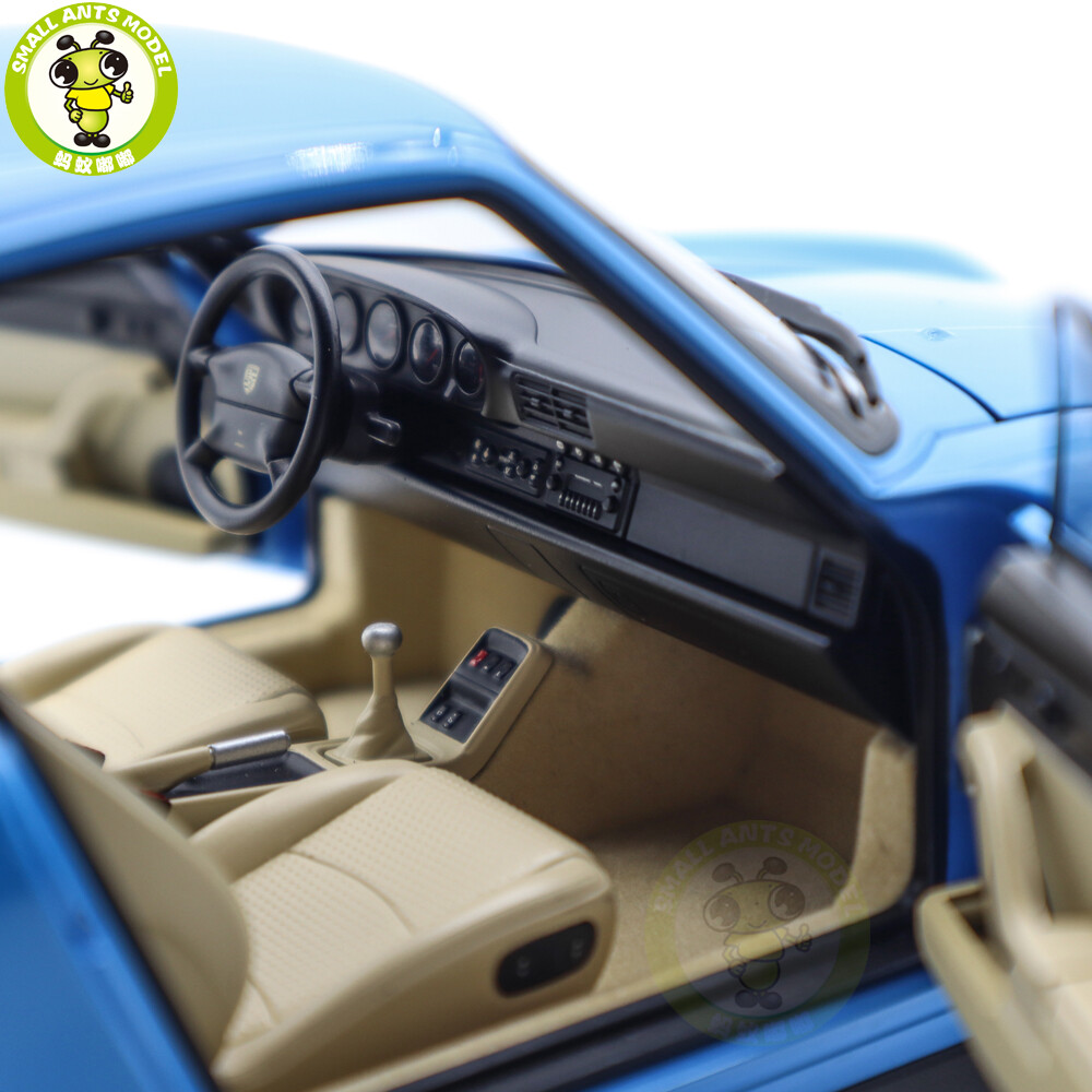 1/18 AUTOart 78133 Porsche 911 993 Carrera Blue Metallic Diecast Model Car