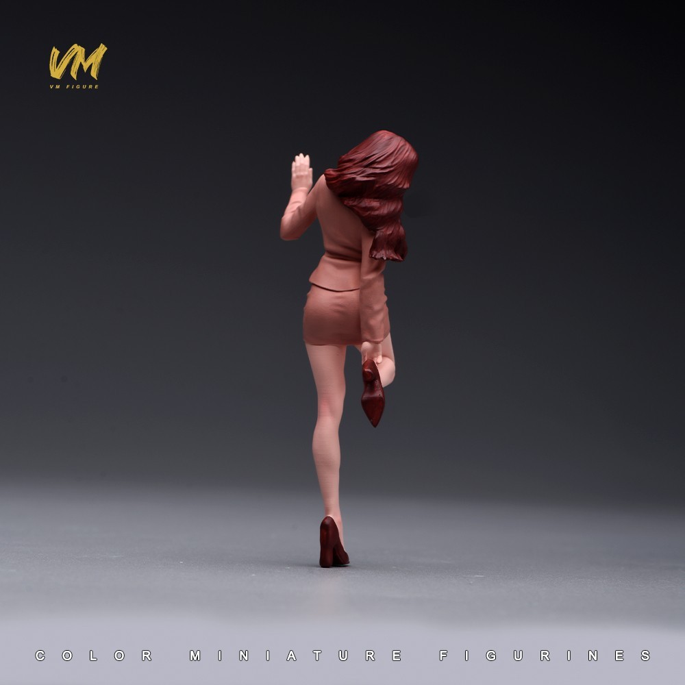 1/18 1/43 1/64 1/87 Miniatures High Heels Beauty Scene Props Figure For Car