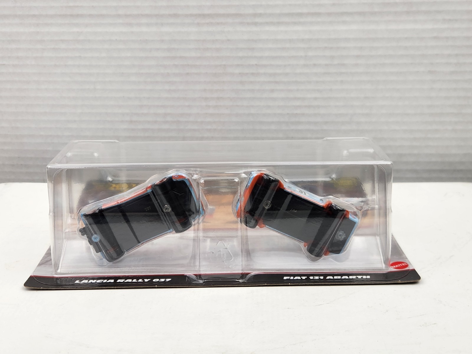 Hot Wheels Gulf Oil Lancia Rally 037 & Fiat 131 Abarth Car Culture 2-pack 2020