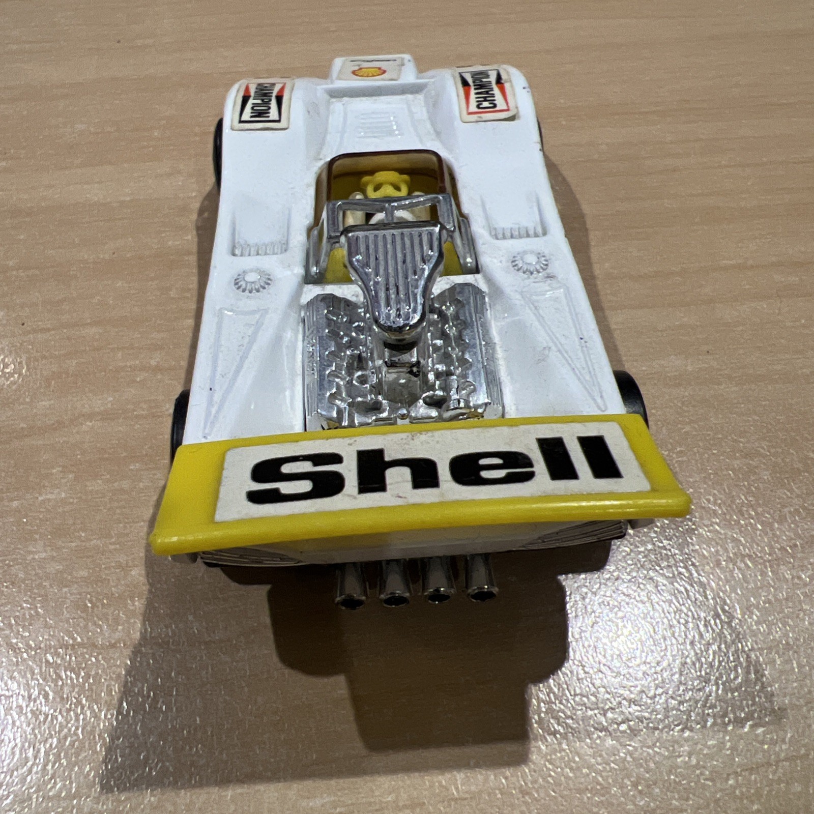 Rare! -Matchbox Super Kings – K-51 Barracuda – White Variant 1974 #14