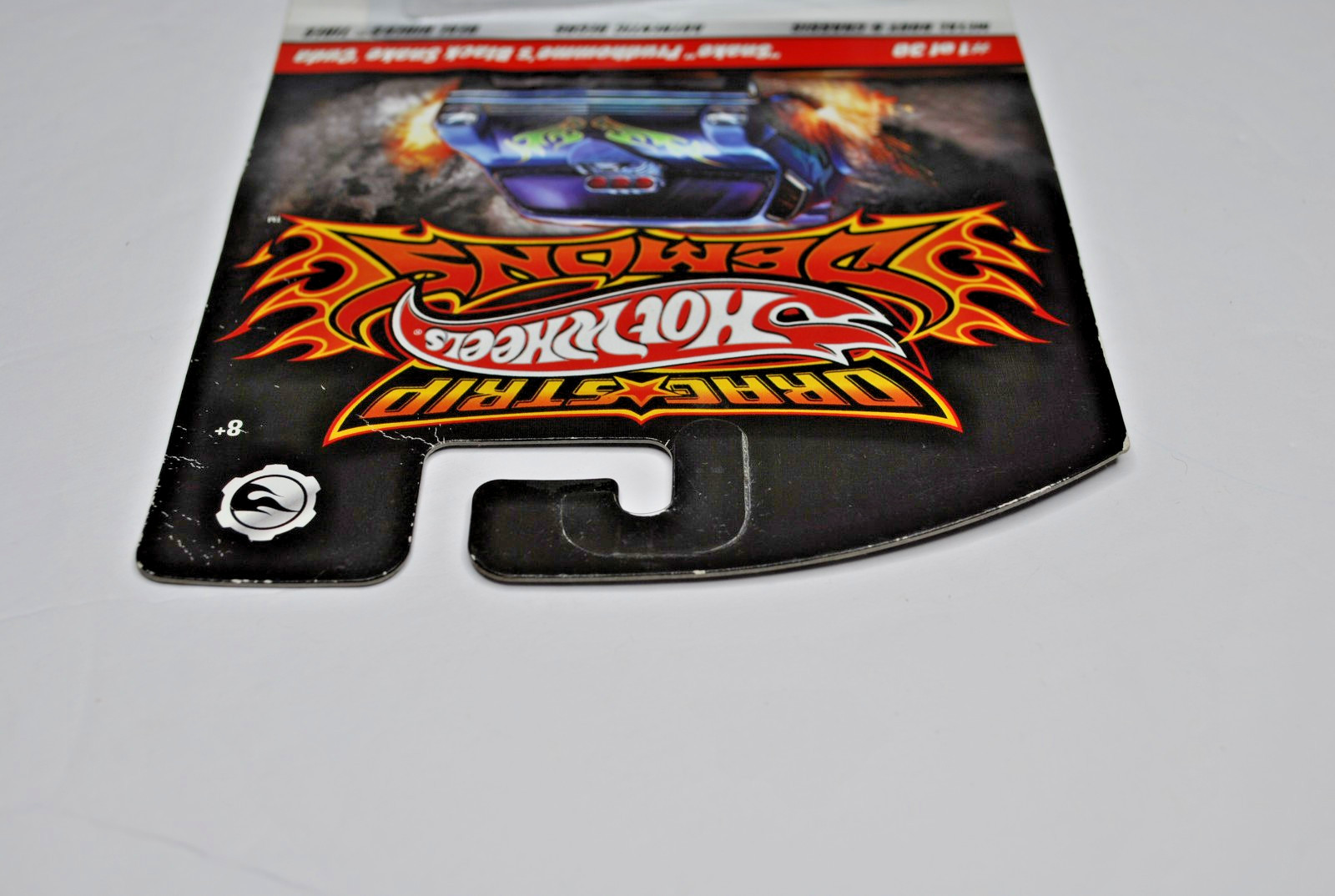 Hot Wheels Dragstrip Demons Lot of 2 Snake Prudhommes and Lil Nate Plymouth Cuda