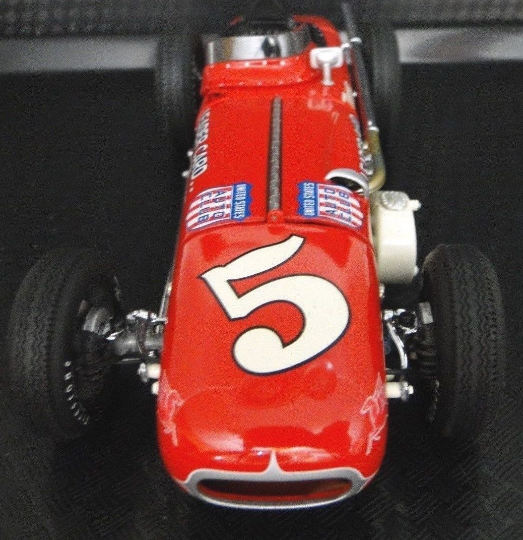 Race Car Formula 1 18Grand Prix Racing24Vintage Indy 12Custom Built Metal Model