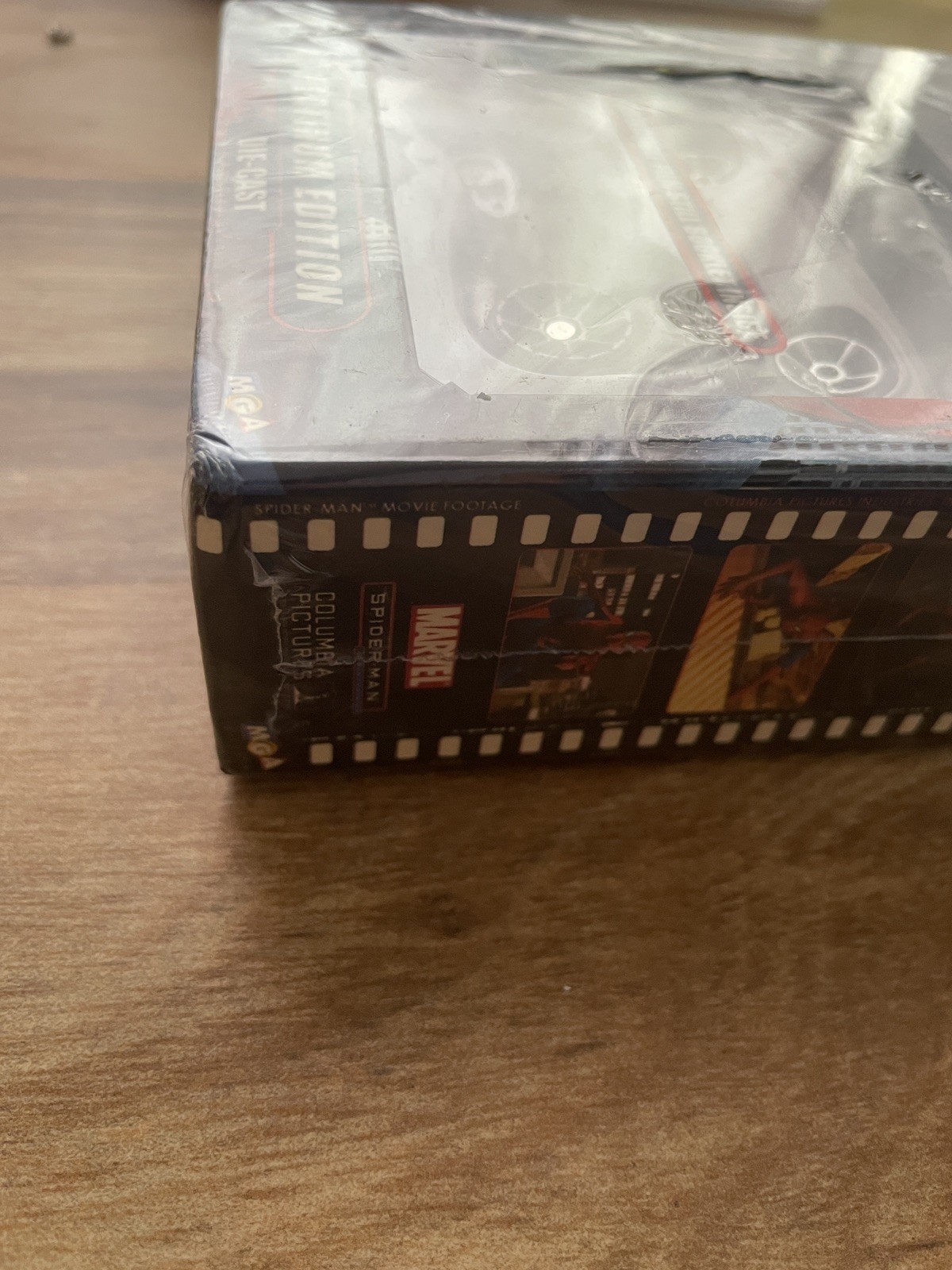 2006 MGA Ent Marvel Spider-Man 3 Platinum Edition1:64 2-Pack signed by Stan Lee