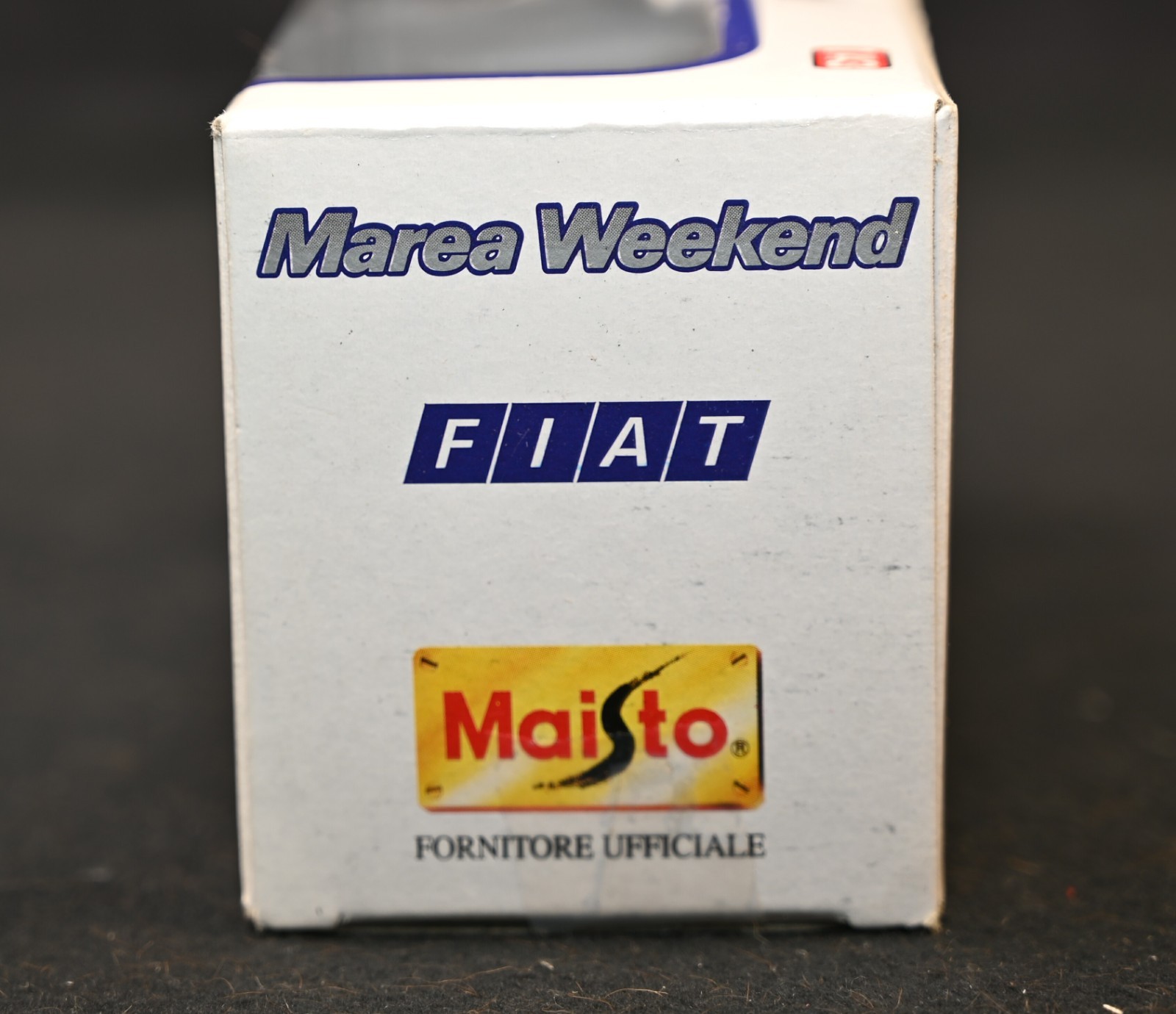 Maisto 1/43 Scale Fiat Marea Weekend Silver Diecast Model Car Station Wagon