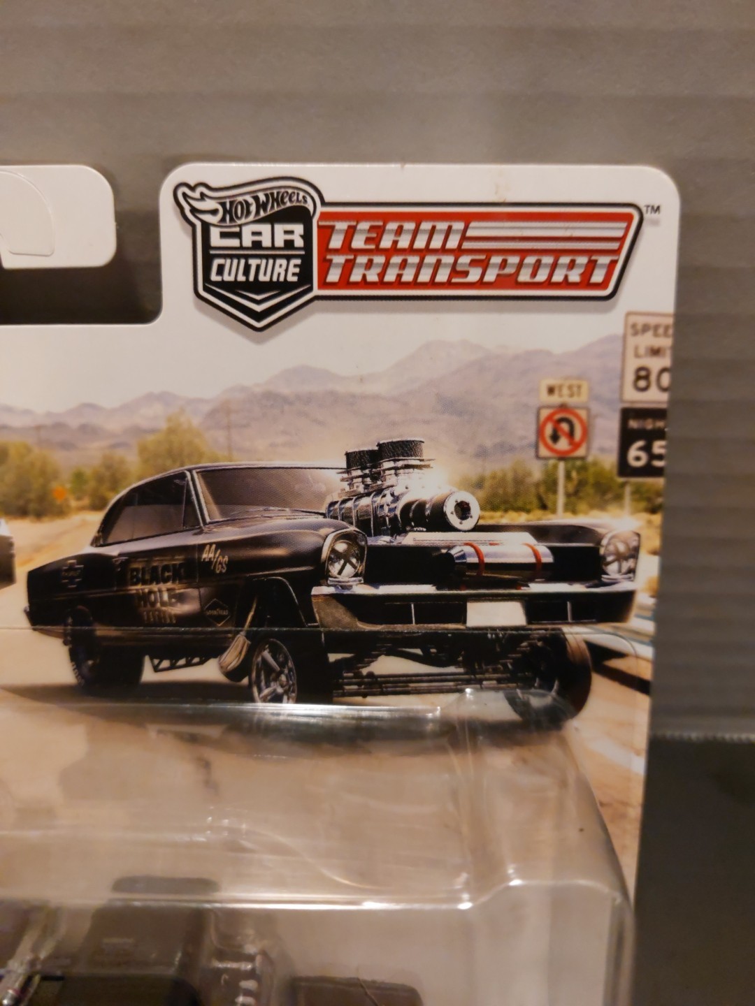 Hot Wheels Premium Car Culture Team Transport ’66 Super Nova Retro Rig #7 Nice!