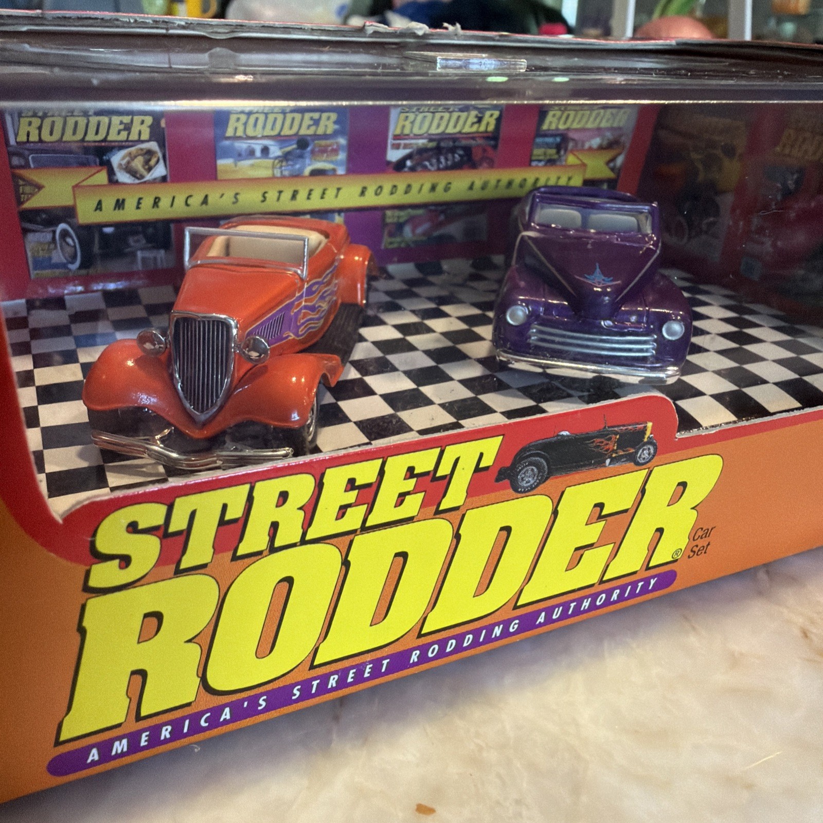 Hot Wheels Collectibles Street Rodder Hot Rod Series Ford ’34 & ’47 Limited Ed
