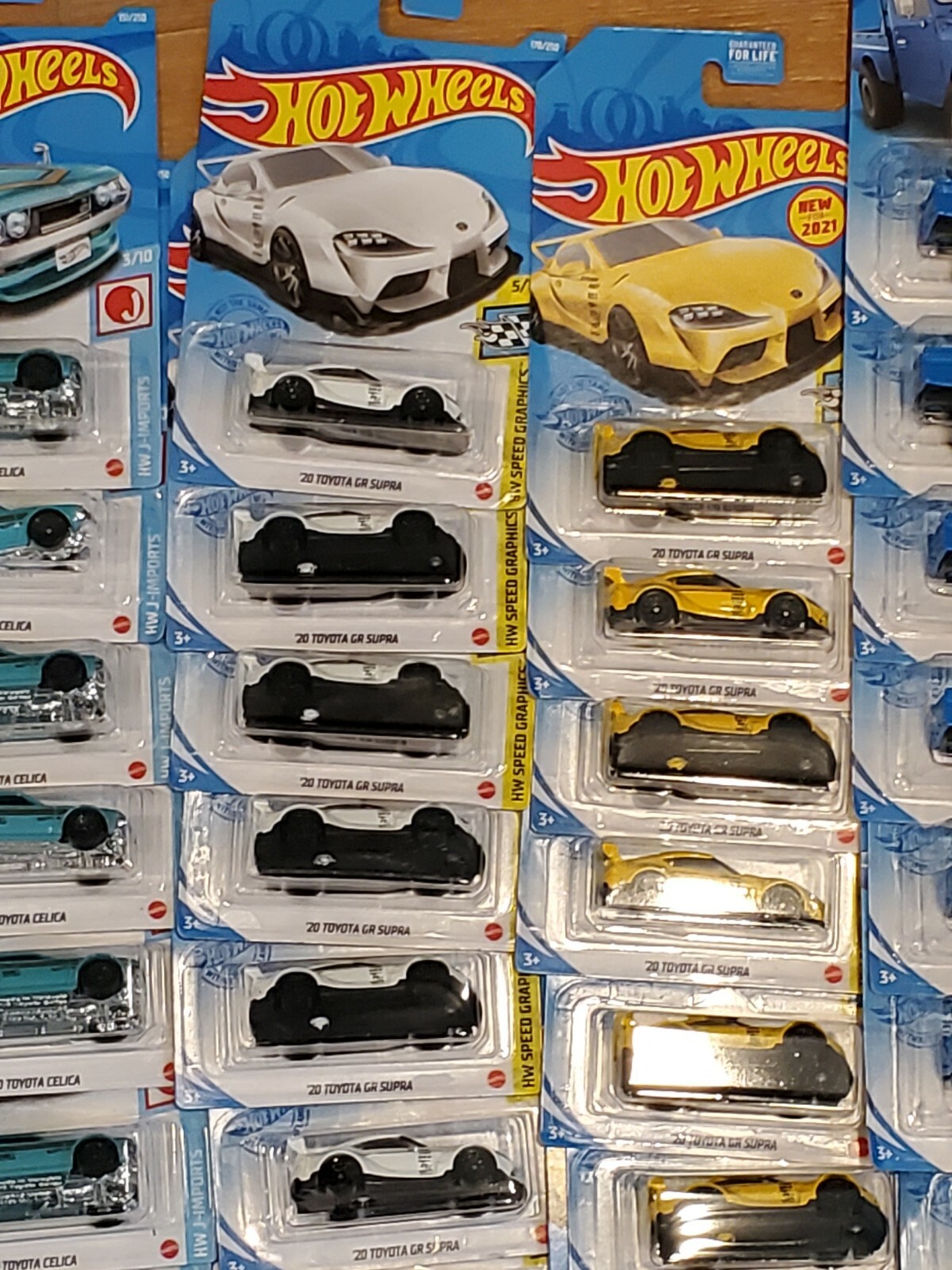 JDM HOT WHEELS GRAB BAG LOT OF 6 RANDOM PULLED JDM NISSAN,HONDA,TOYOTA,MAZDA