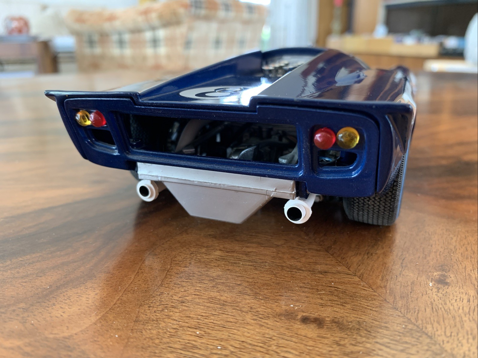 GMP 1969 Daytona Air T70 Lola Coupe #8 Leslie/Motschenbacher 1:18 – 1 of 1500