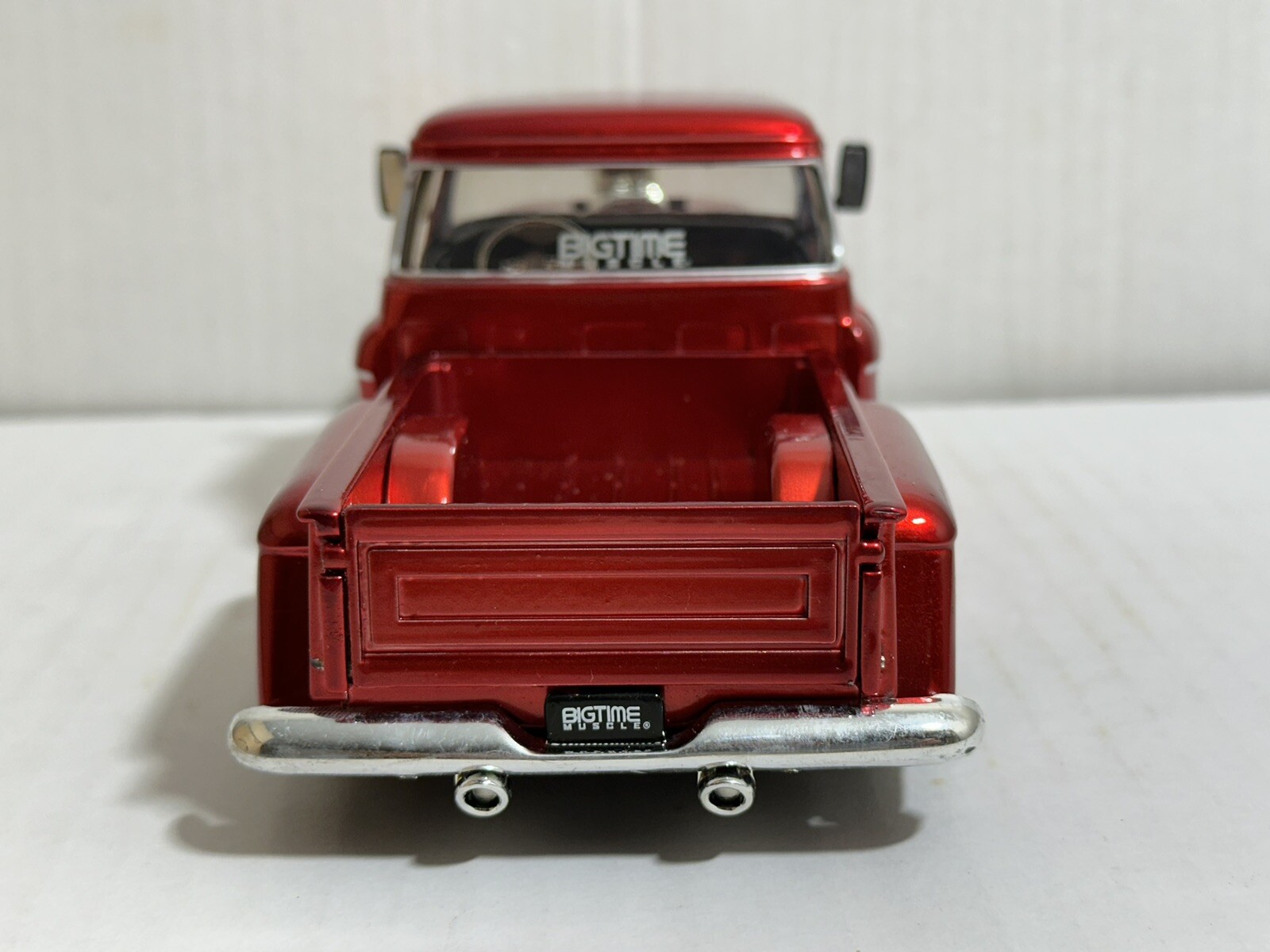 JADA BTM 1955 CHEVY STEPSIDE PICKUP TRUCK RED 1:24 DIECAST BLOWER NEW NO BOX