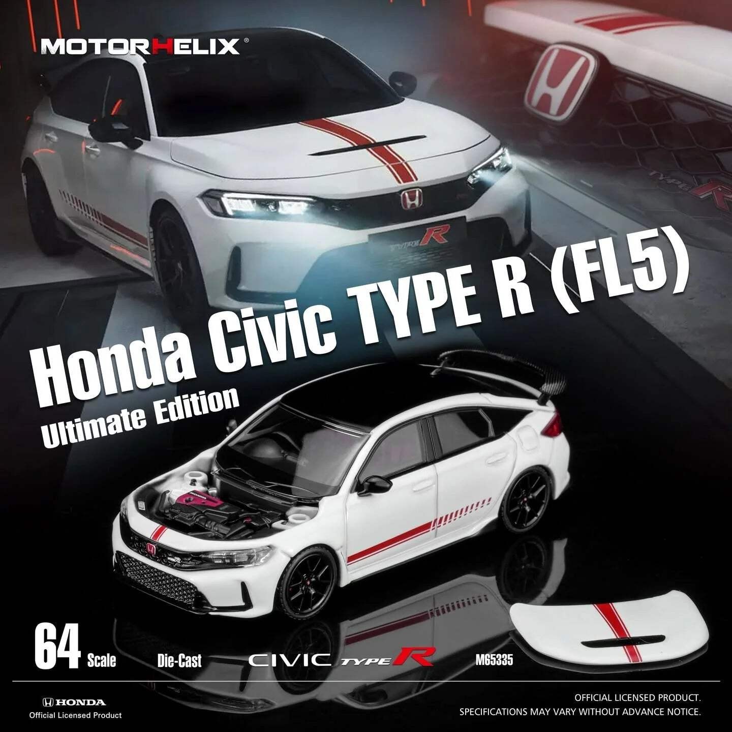 Motorhelix Honda Civic Type R (FL5) Ultimate Edition