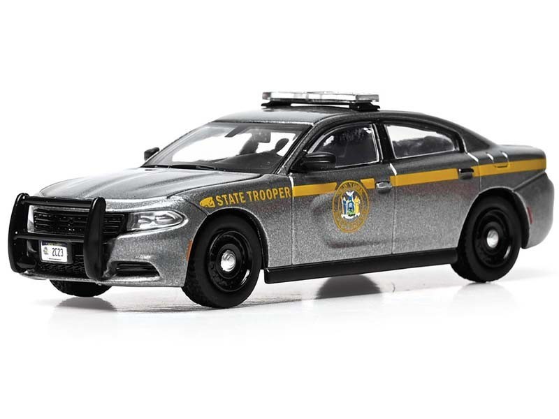 2023 Dodge Charger Pursuit – New York State Police 1:64 Scale – IXO IA64025
