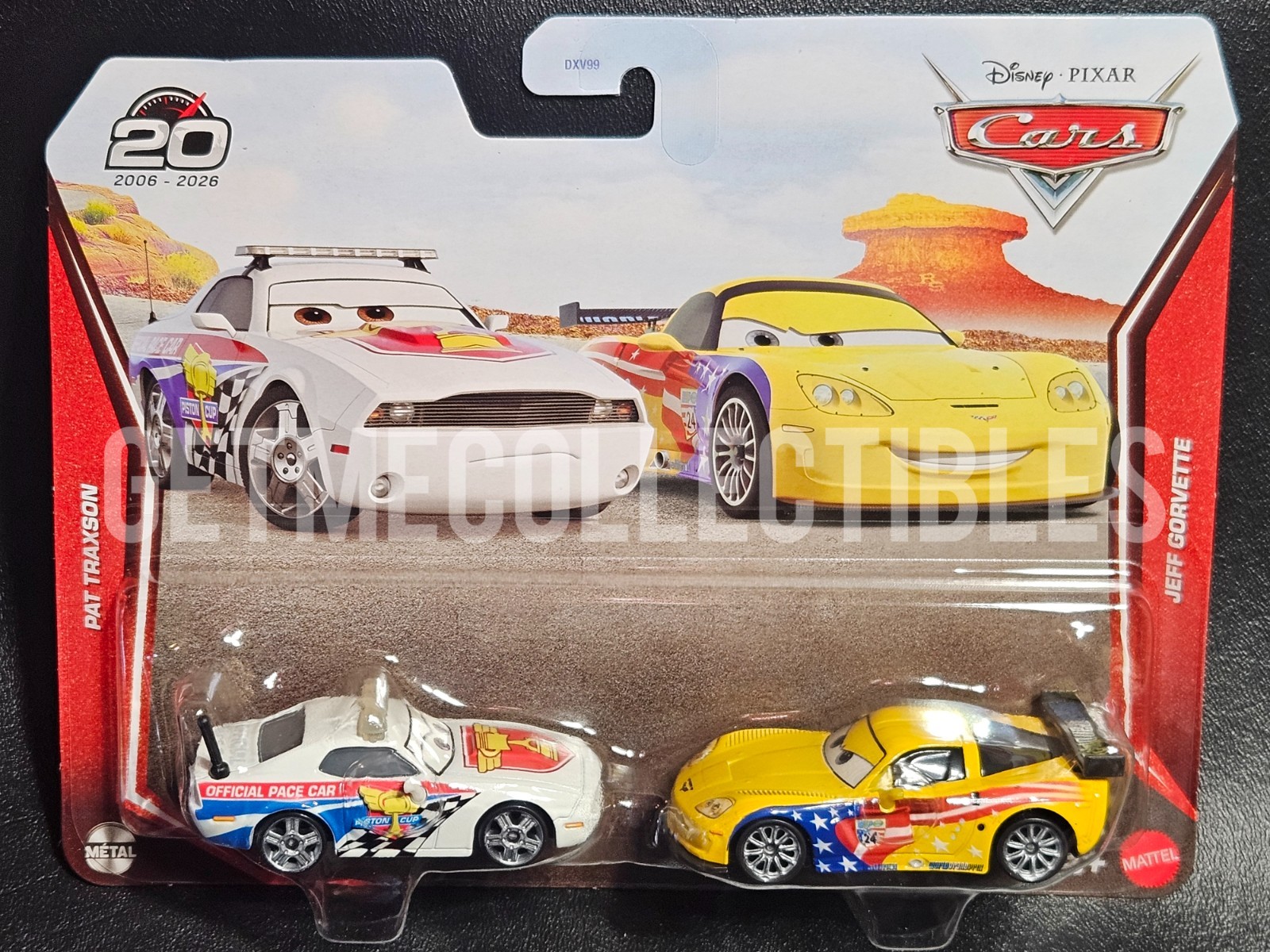 12 DISNEY PIXAR CARS 2 PACK CASE G SEALED RACE CELEBRATE 20th 2026 FREE SHIPPING