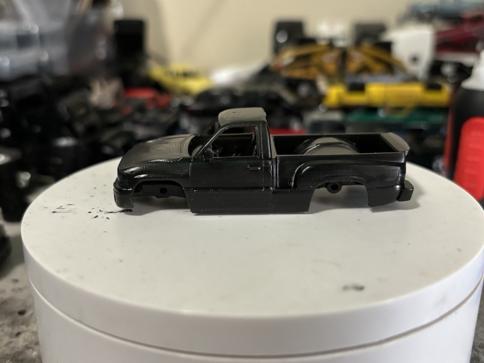 1/64 3d printed 03 GMC Sierra Stepside