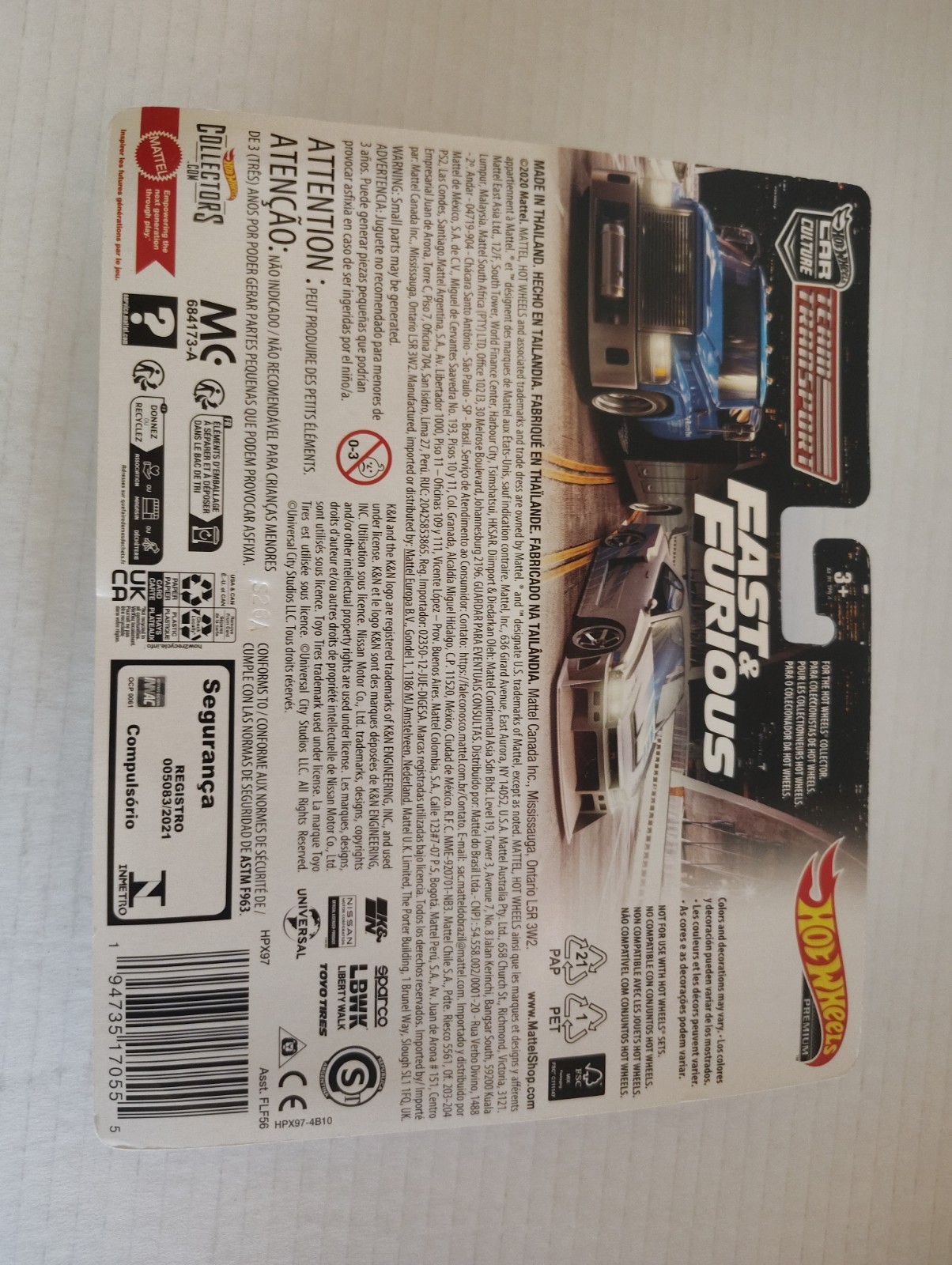 Team Transport Fast & Furious Liberty Walk Nissan Skyline R34
