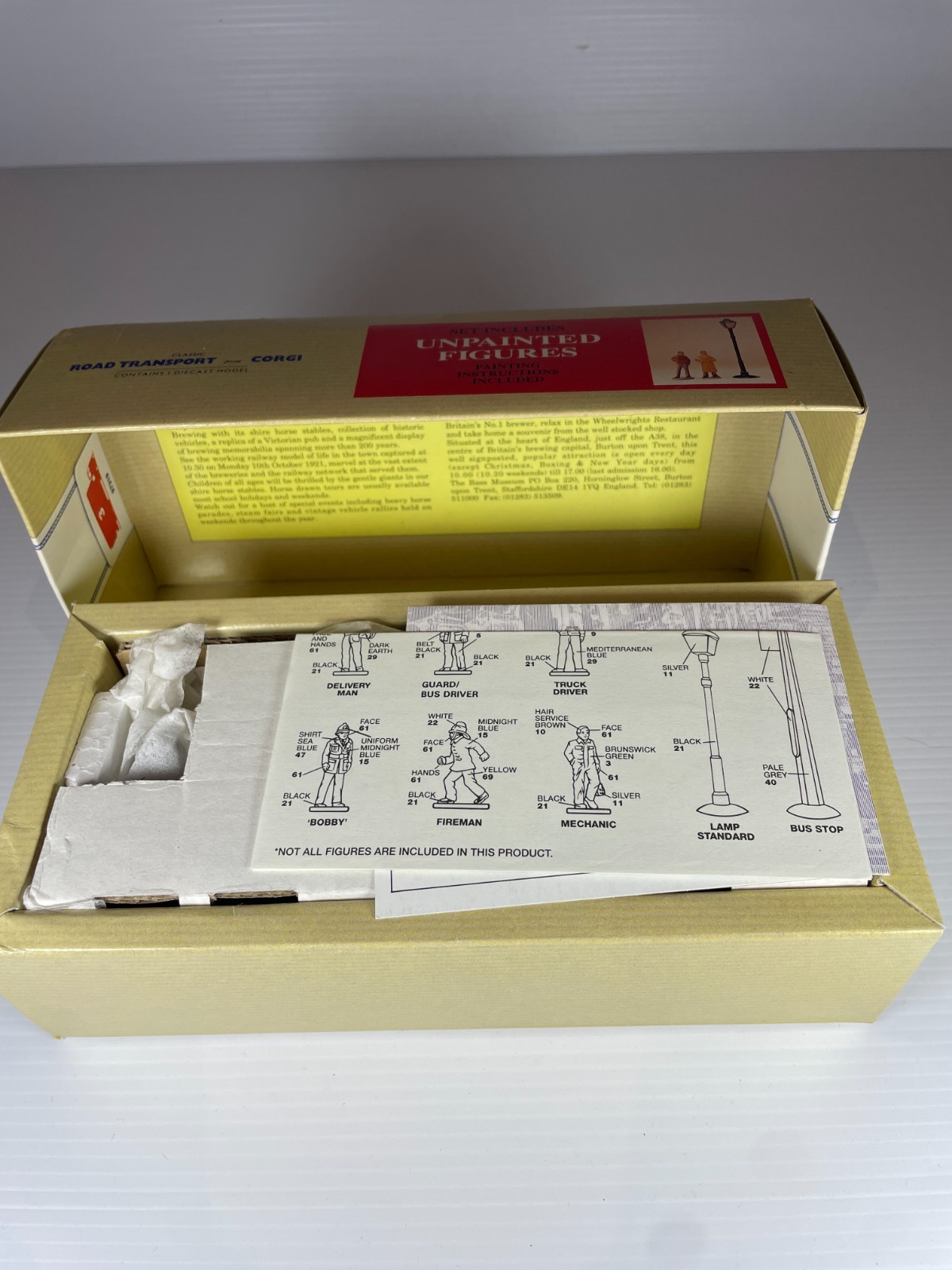 Corgi Classics 1:50 Scale 97319 ERF Cylindrical Tanker Bass Worthington Boxed.
