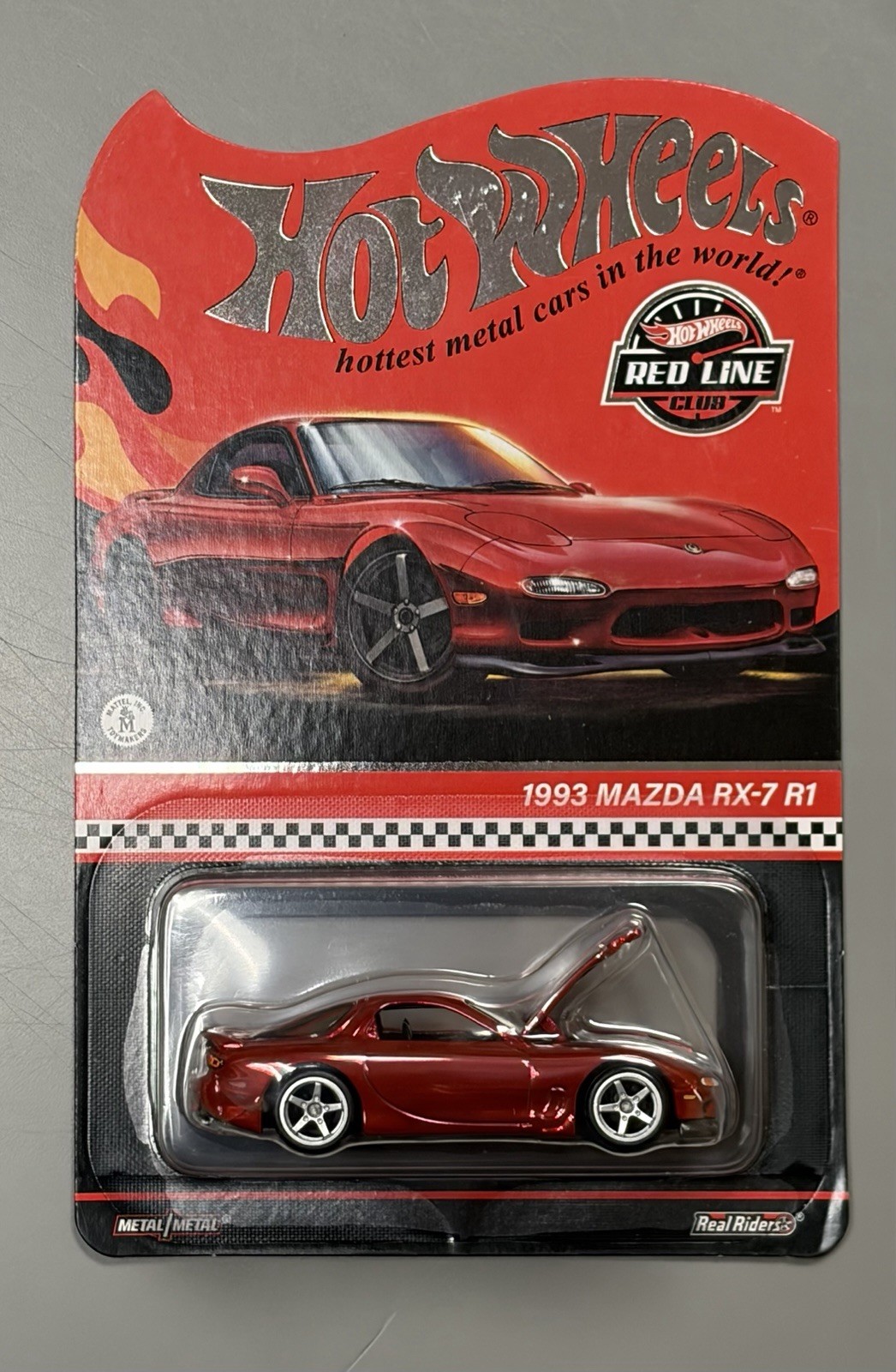 2024 RLC Hot Wheels Collectors 1993 Mazda RX-7 R1 Red