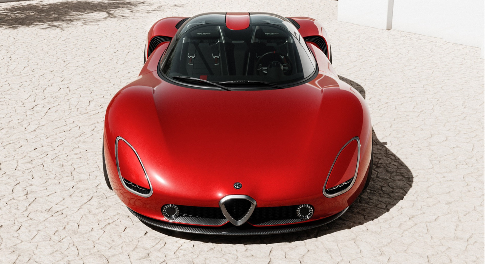 Alfa Romeo12Concept1 Car18Hyper24Car w/Super Car Wheels Hot Custom Built Model