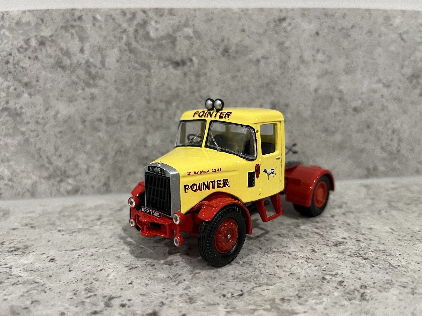 Corgi – Scammell Highwayman Tractor Unit – Pointer – CC10703 – 1:50 – Mint/New