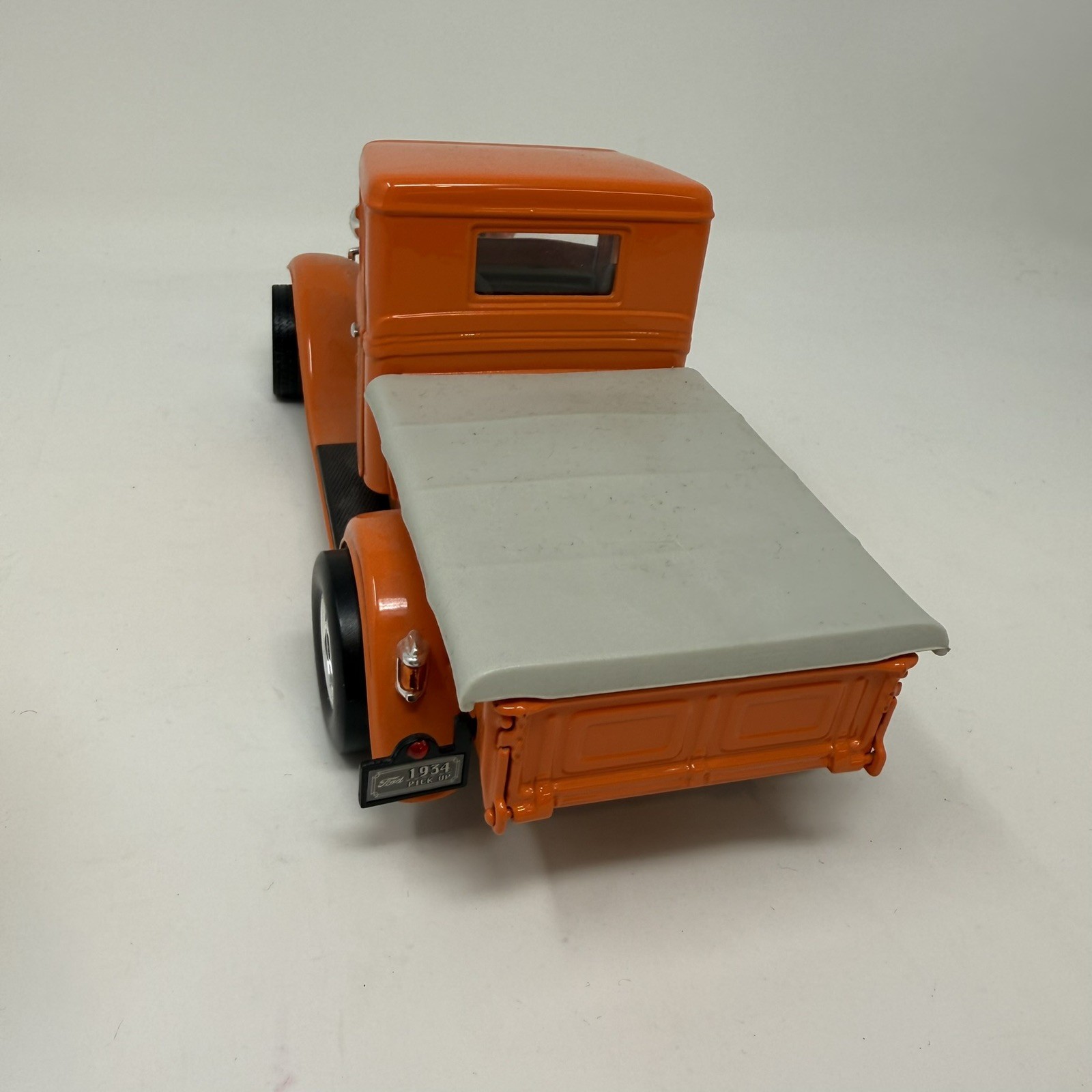Die-cast Model of 1930s Ford-style Pickup (Hot Rod/Custom) flame Road Legends
