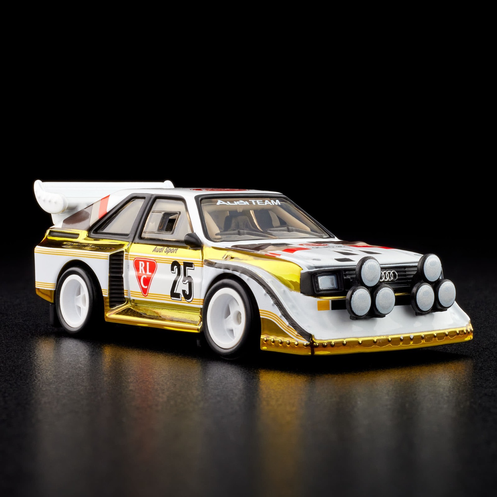 2025 Hot Wheels RLC Exclusive 1985 AUDI Sport Quattro S1 NIB SOLD OUT ON HW