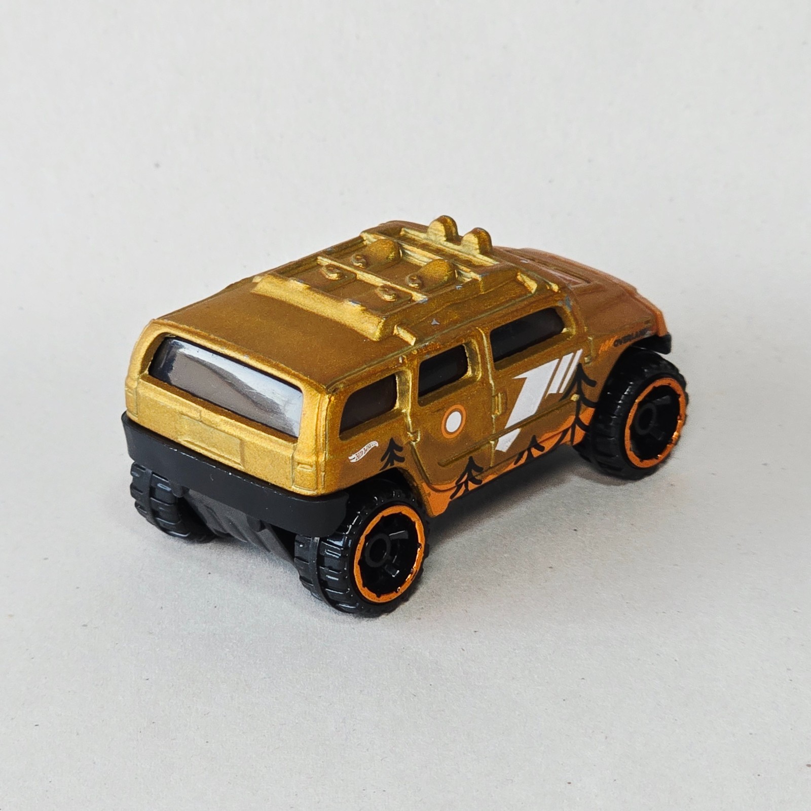 Hot Wheels Rockster Getaways Diecast SUV 2003 Mattel Indonesia 1:64