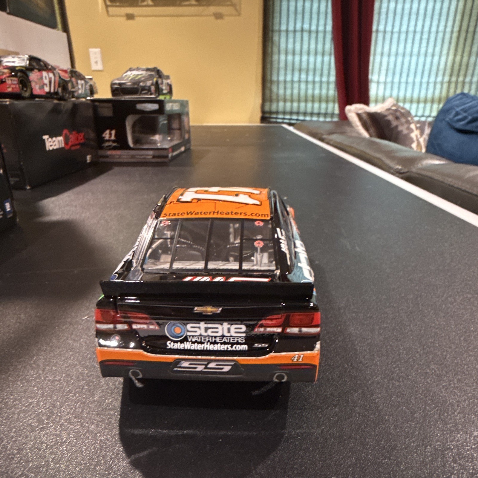 Platinum Lionel Racing Kurt Busch #41 State Water Heaters 2014 Chevy SS 1:24