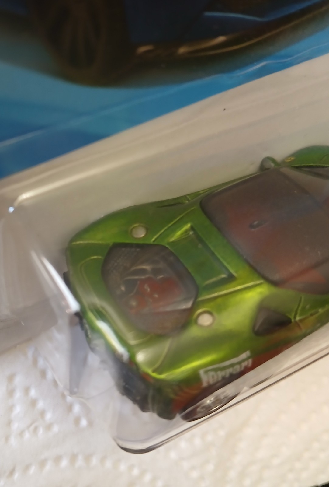 Hot Wheels Ferrari SF90 Stradale – CUSTOM WHEEL SWAP & PAINT (Satin Green)