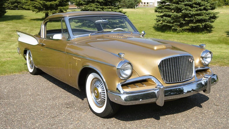 Studebaker Classic Car Custom Built Metal Model Concept 1 Race Vintage24Promo18