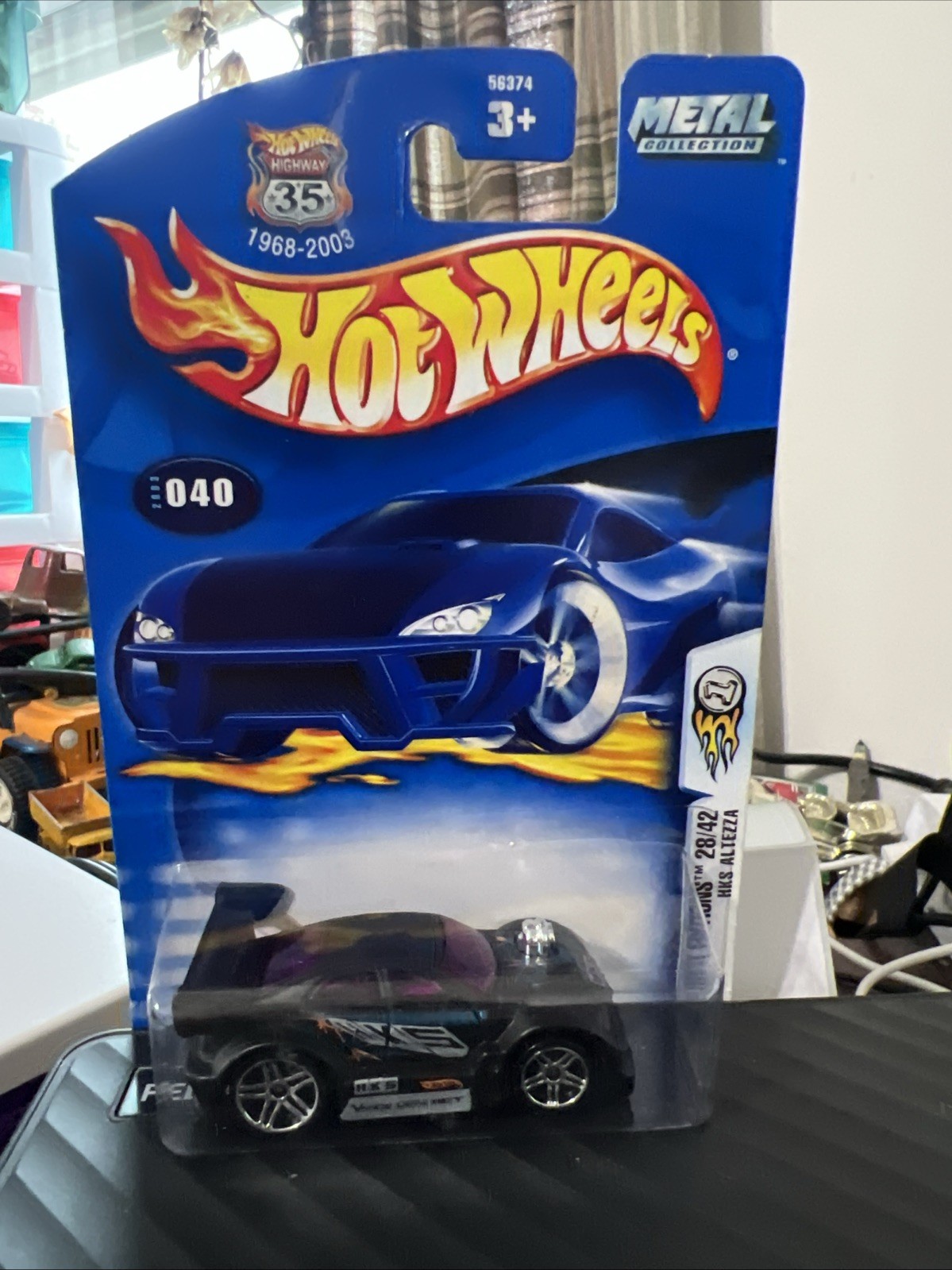2003 HOT WHEELS HKS ALTEZZA FIRST EDITIONS #40 – Silver Wheels