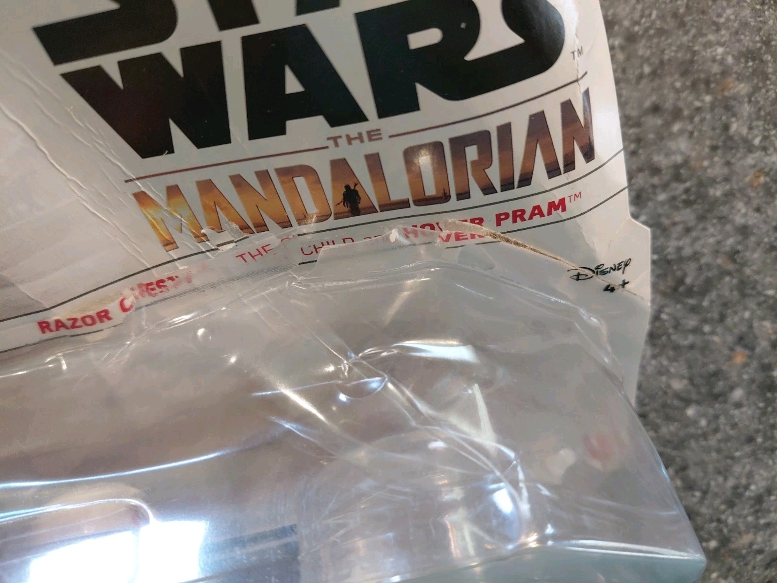 Hot Wheels Star Wars The Mandalorian 3-Pack Speeder Razor Crest Hover Pram NEW