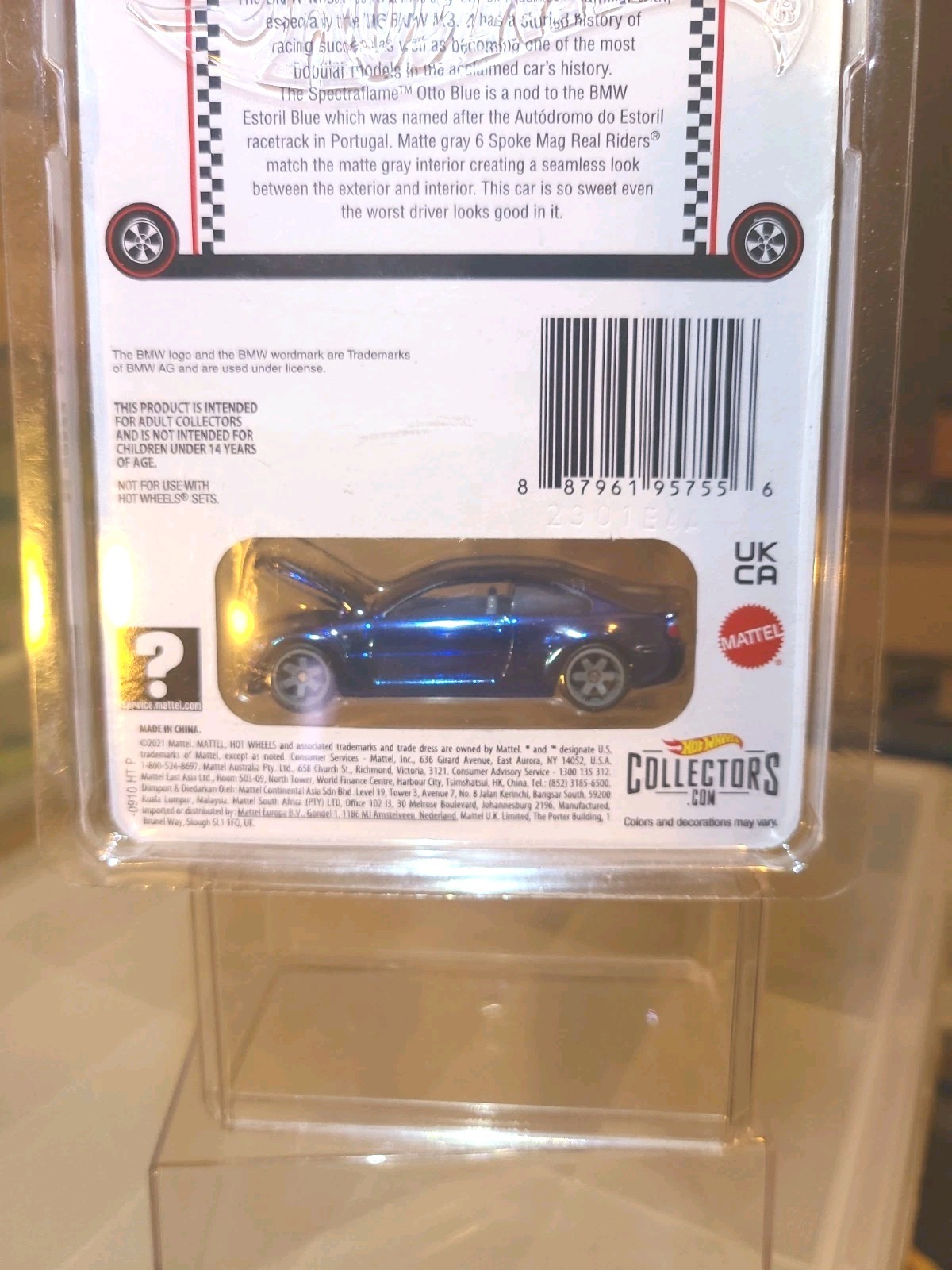 New Sealed Hot Wheels BMW 1:64 BMW M3 Diecast Model Car – GXJ28