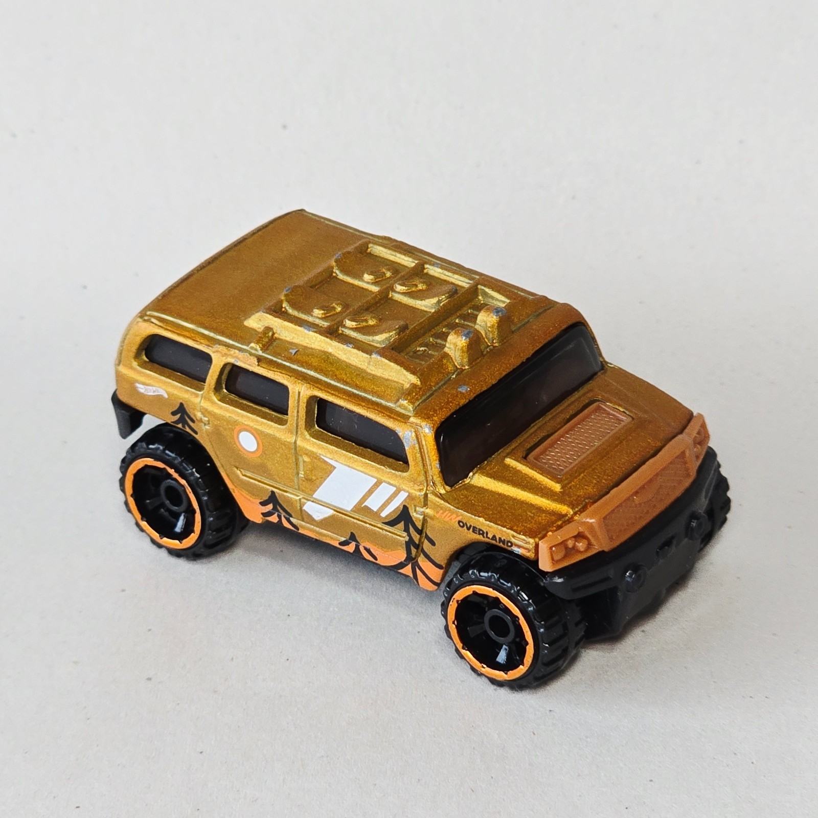 Hot Wheels Rockster Getaways Diecast SUV 2003 Mattel Indonesia 1:64