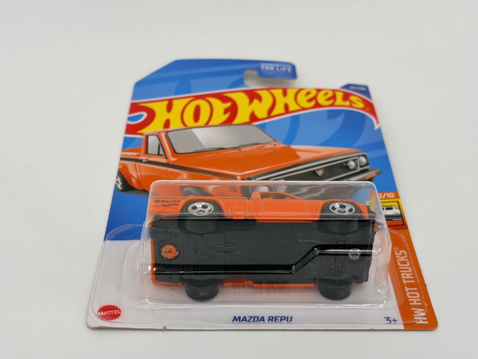 Hot Wheels 2022 HW Hot Trucks~Ram 1500 Rebel, Mazda Repu, Chevy Silverado 1:64