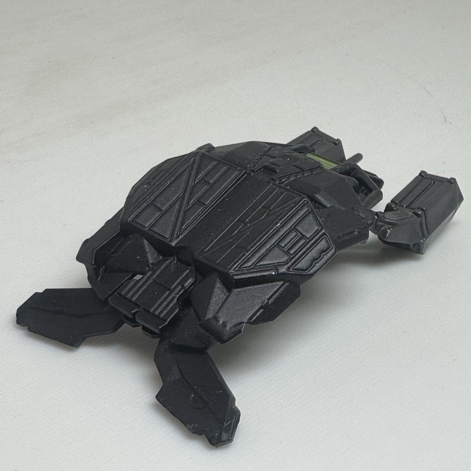 Batman Batmobile Hot Wheels Collectible 2012 The Bat No. V5315 1:64 Scale