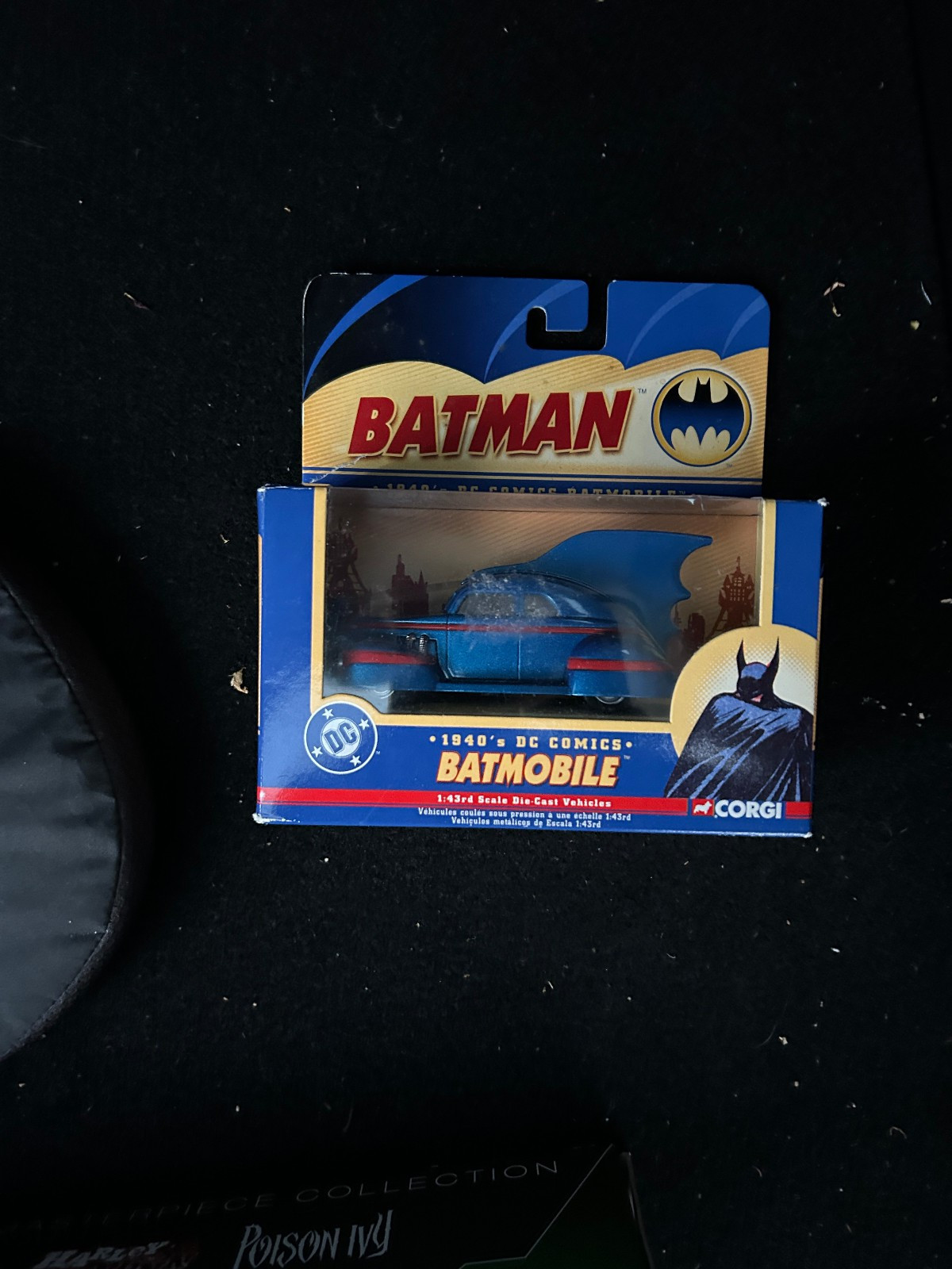Corgi Batmobile 1940’s DC Comics Model NEW In Box 1:43rd Scale Die-Cast Vehicle