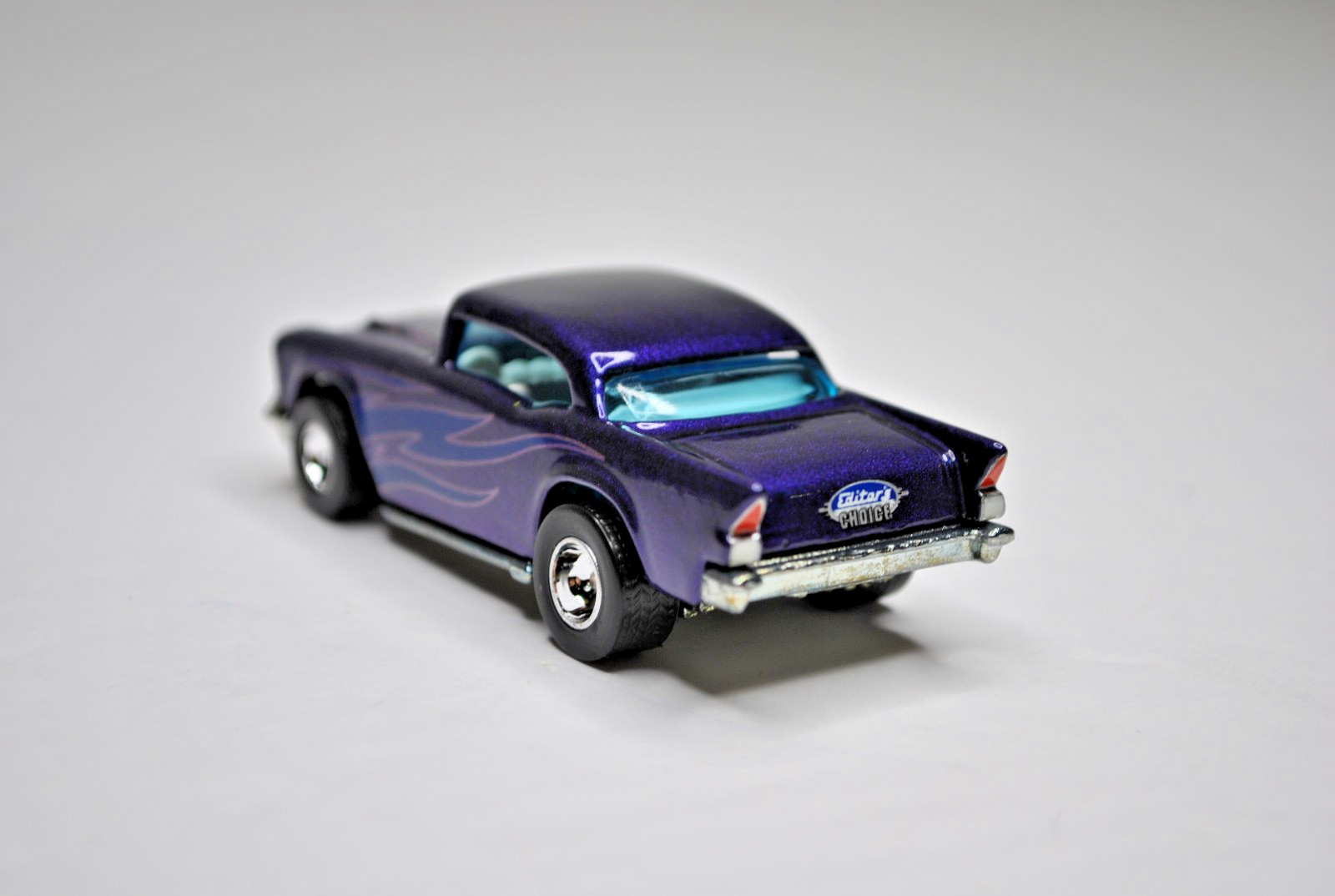 Hot Wheels real riders lot 57 Chevy Editors choice and JC Whitney Loose 1/64
