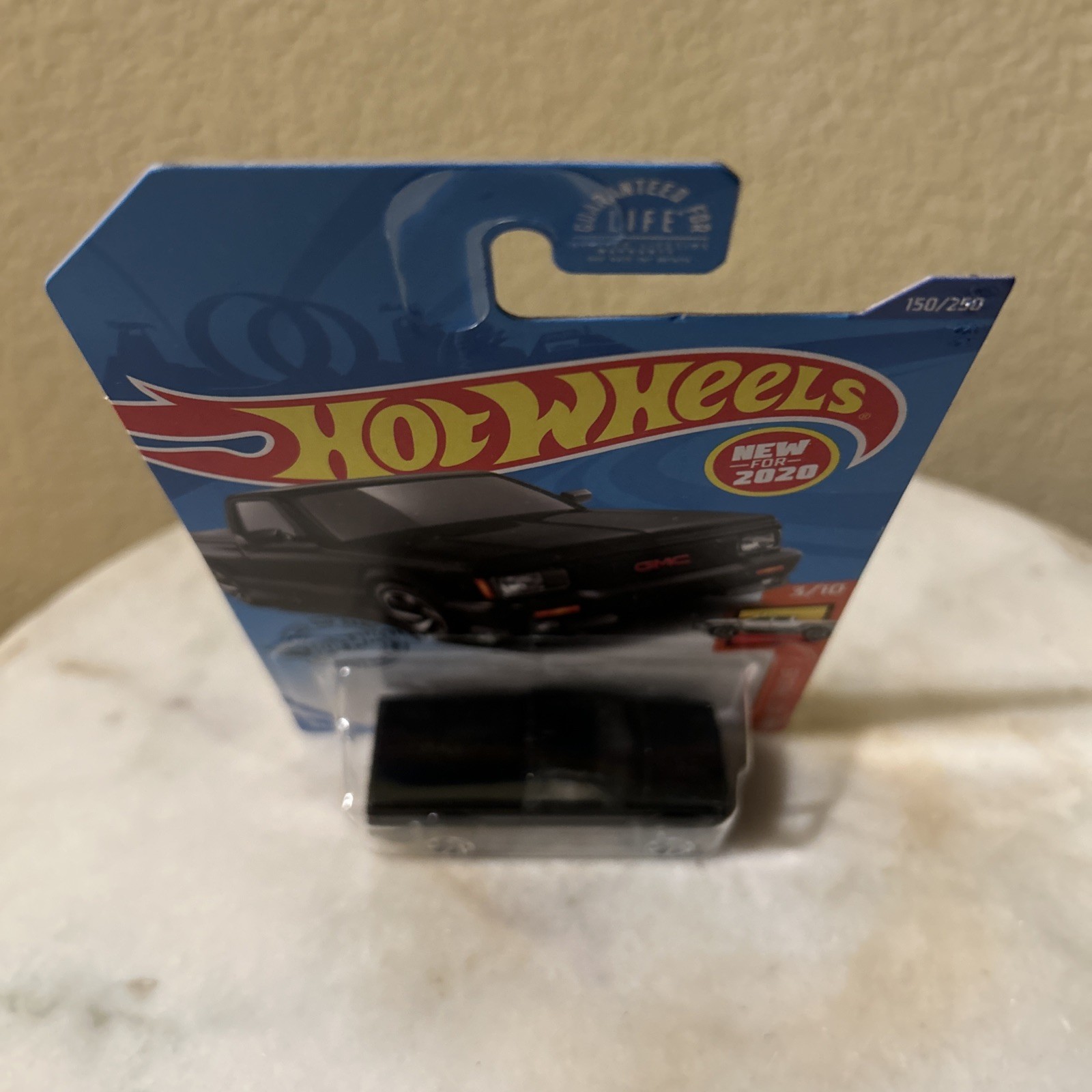 2020 Hot Wheels ‘91 GMC SYCLONE Black 150/250 HW Hot Trucks 3/10