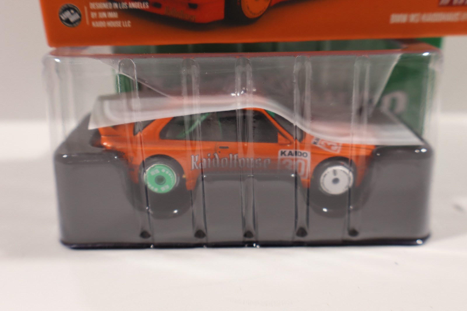 Kaido House x Mini GT BMW M3 KAIDOHAUS V1 Orange #177 1/64