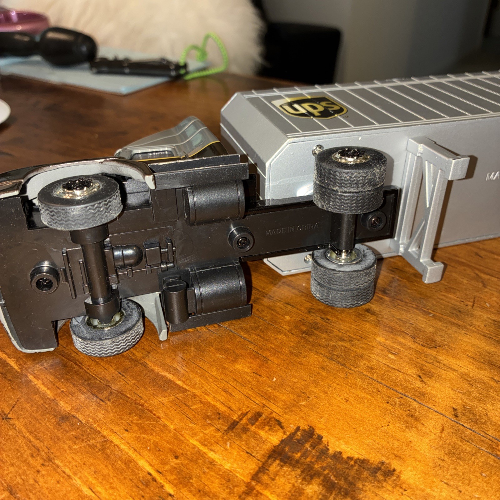 UPS Promotional Die Cast Trucks 1/32 Scale