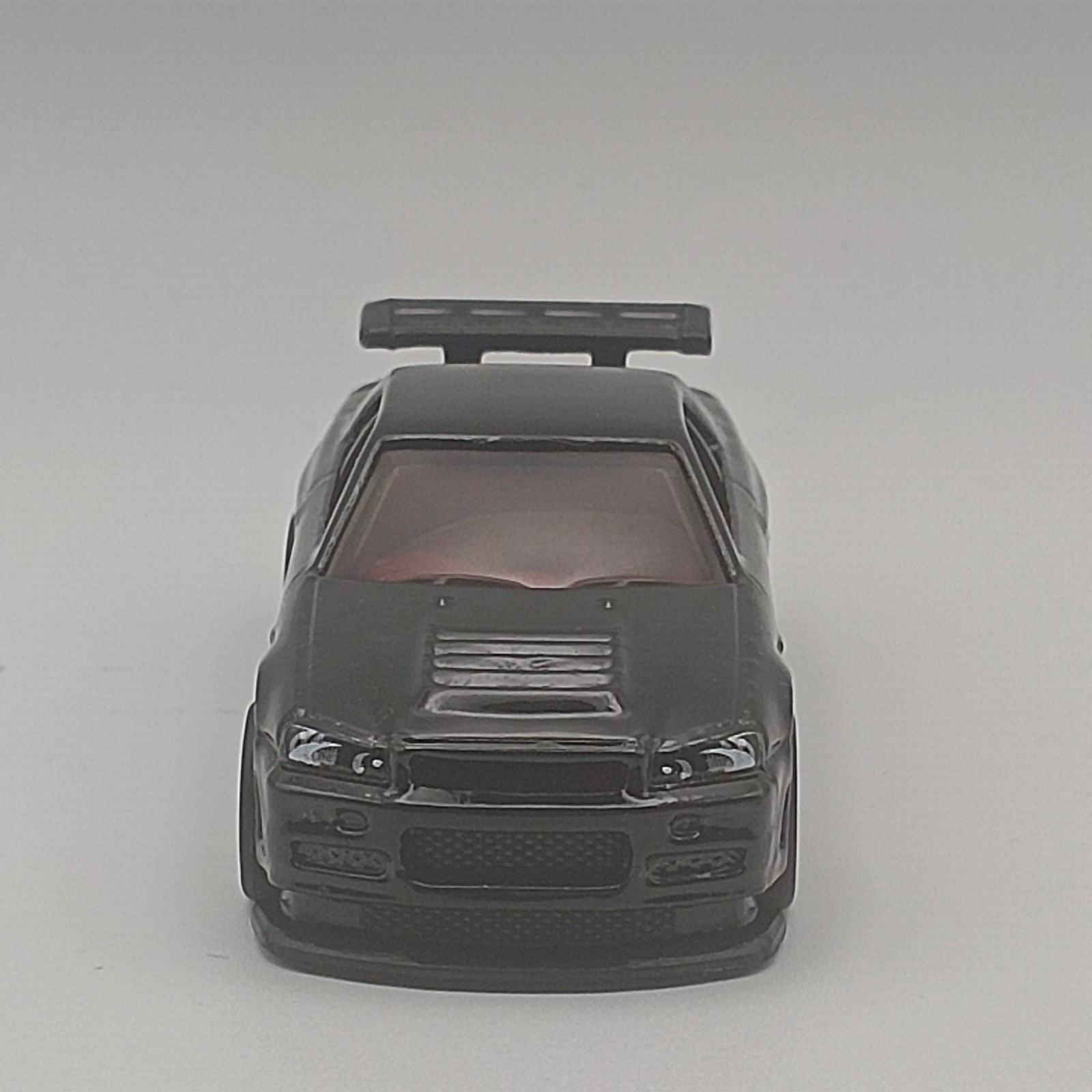 NEW 2026 Hot Wheels Black Nissan Skyline GTR R34 Unspun Loose w/rubber tires