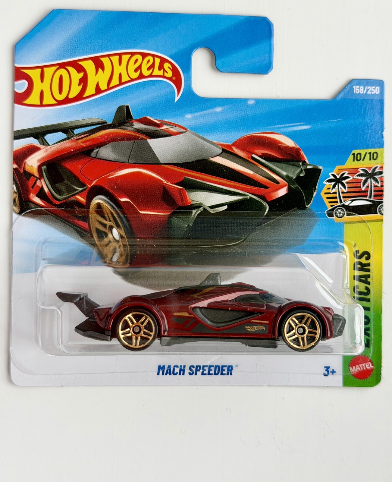 🔥Hot Wheels Mach Speeder🔥H Case 2026🔥No 158🔥Exoticars🔥Combine Postage🔥