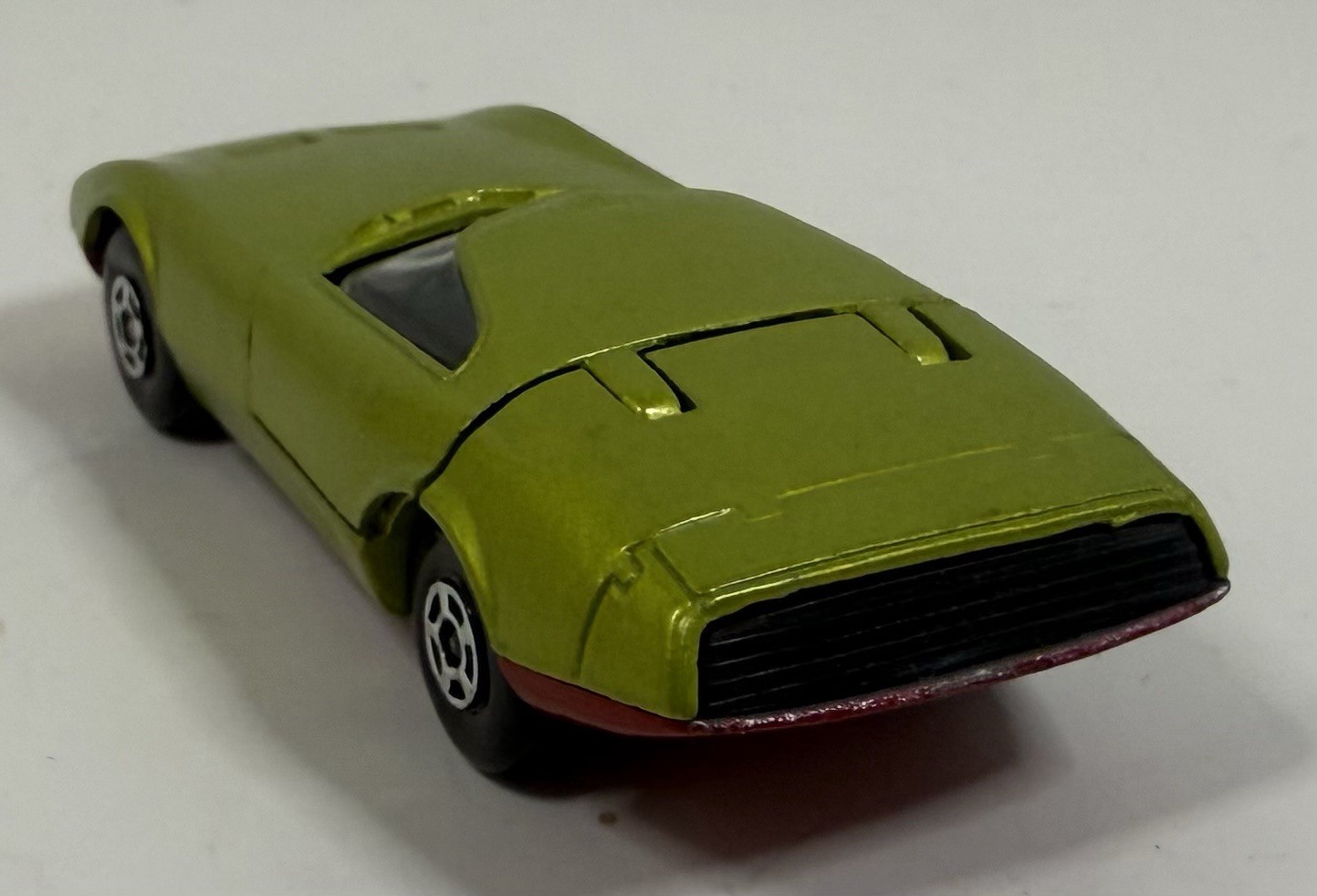 Lesney Matchbox 1970 Superfast Dodge Challenger MKIII 1:64 Diecast NM/Mint
