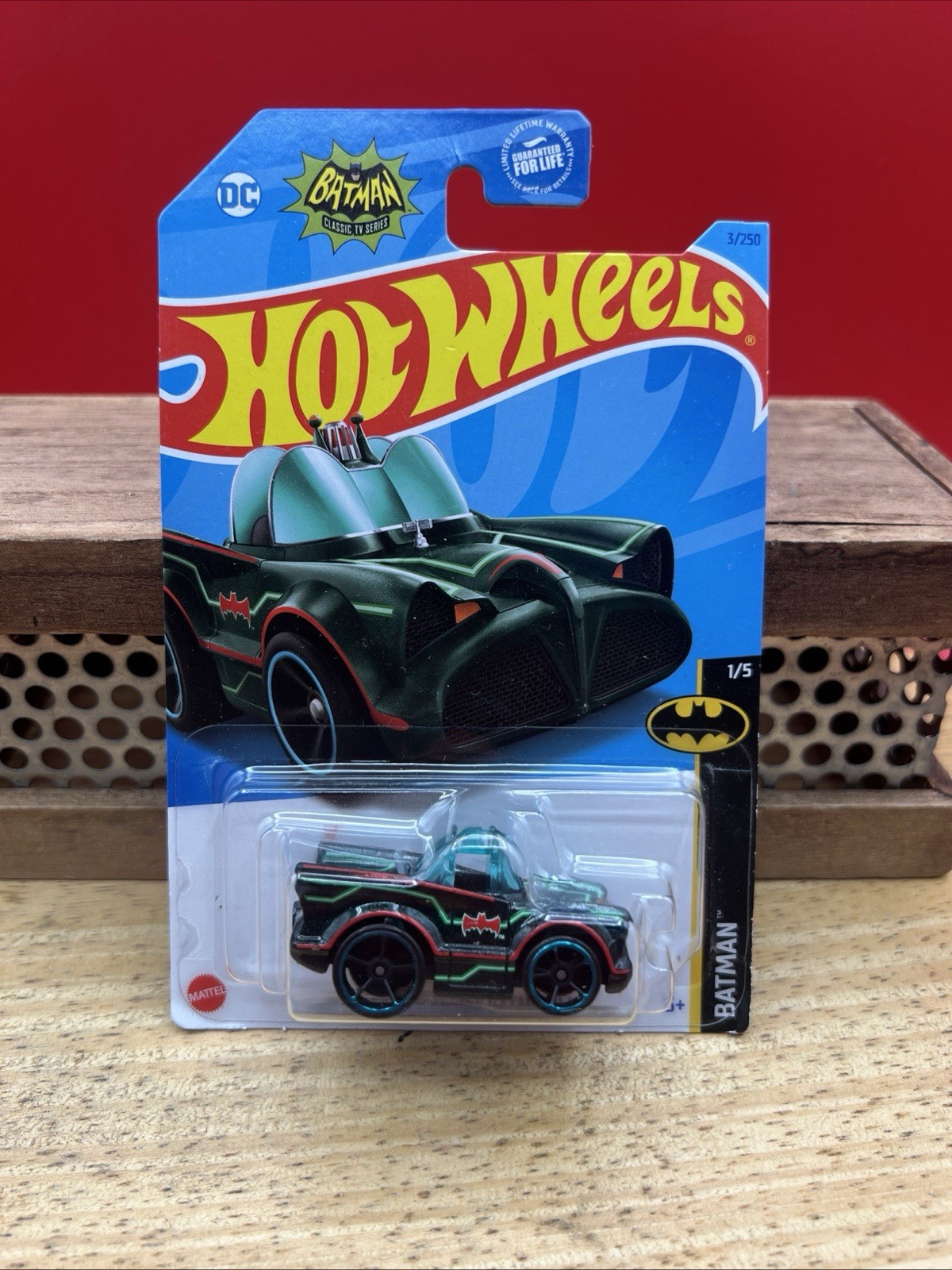 2021 HOT WHEELS BATMAN CLASSIC TV SERIES BATMOBILE Tuned 🛞🛞